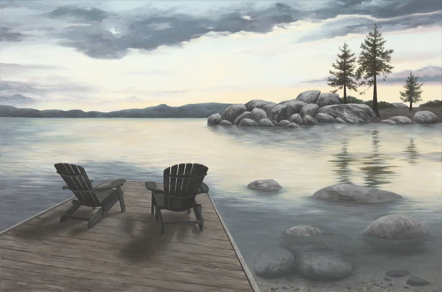 Lake Tahoe #4 24x36.jpg