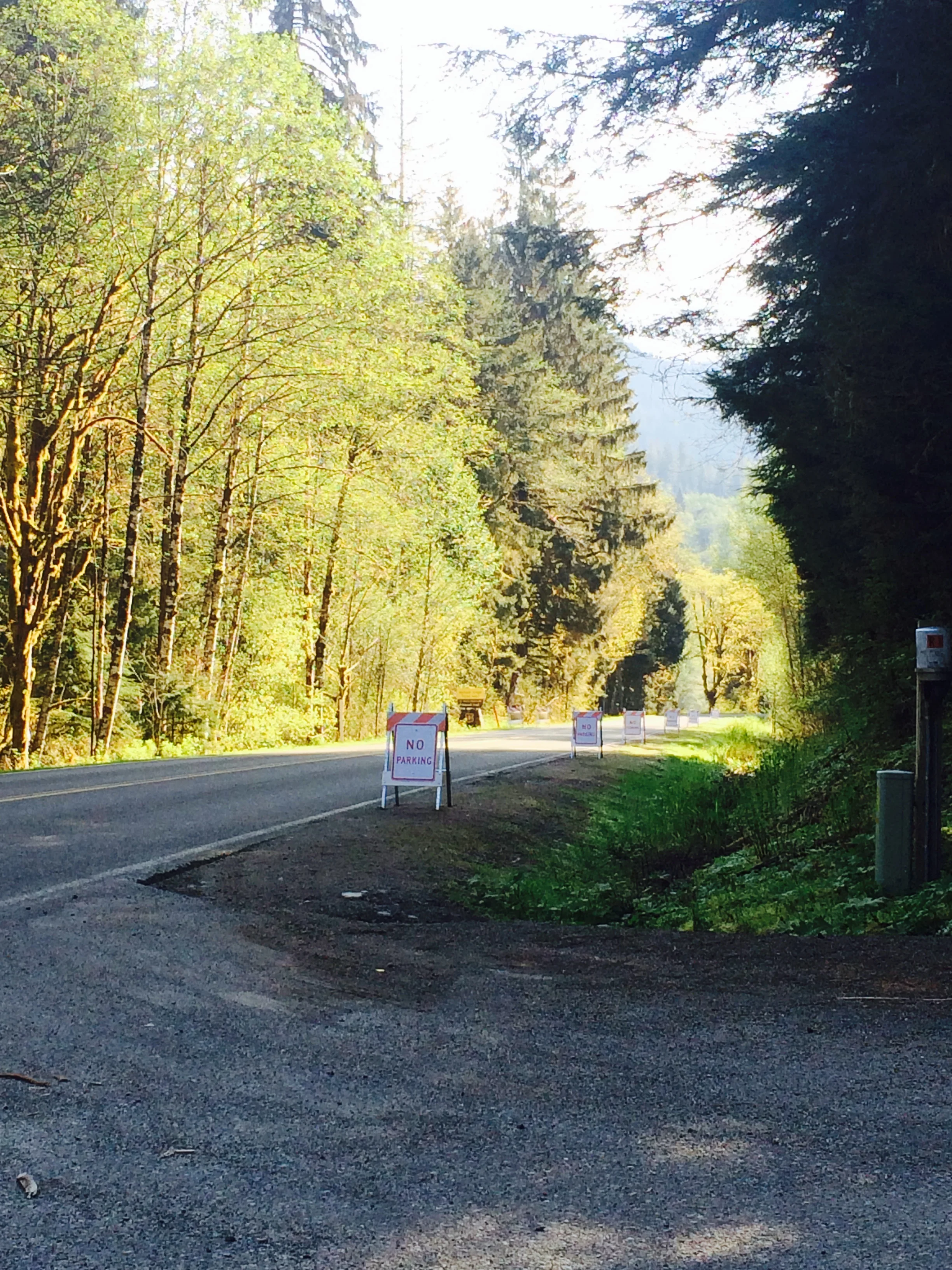 Read the Signs When Parking at Trailheads