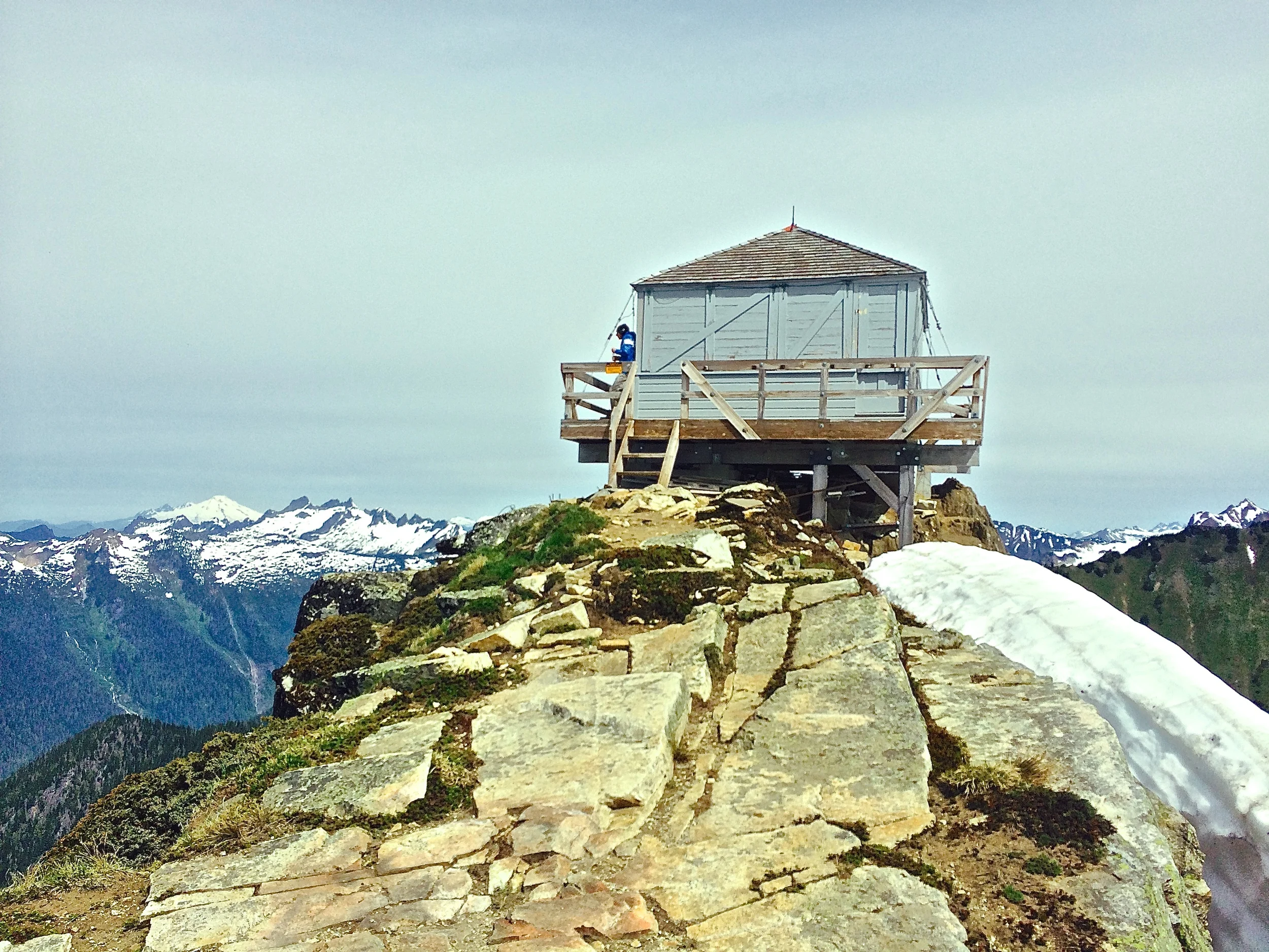 Green Mountain...without the girls