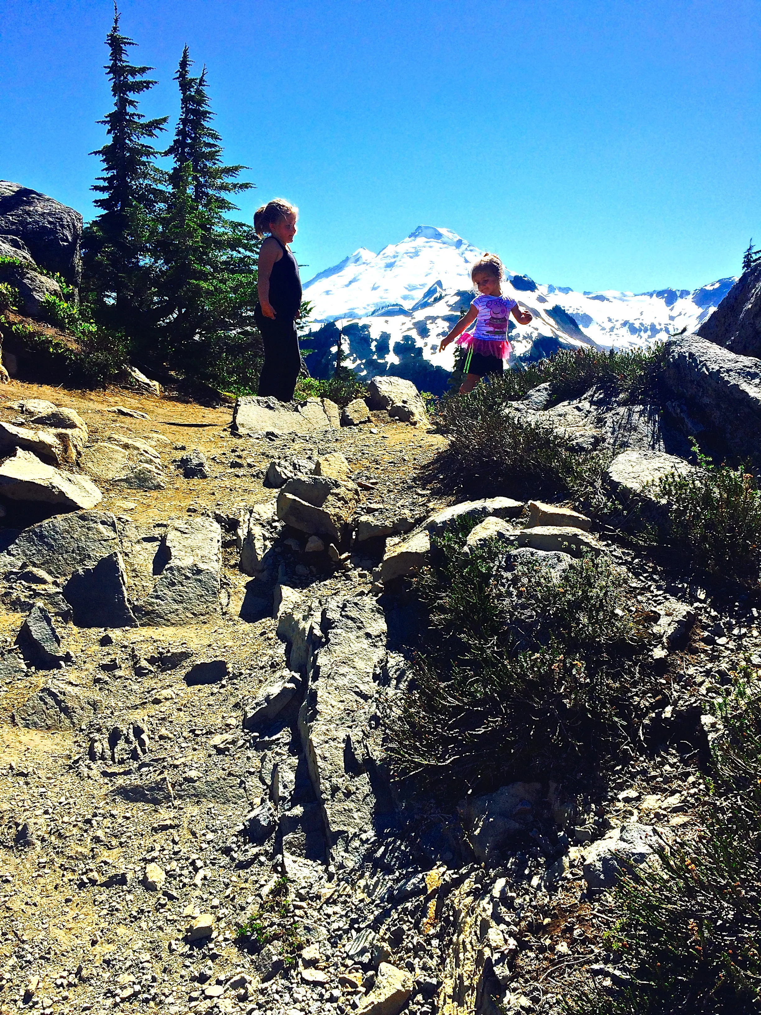 Mount Baker Drive and Explore