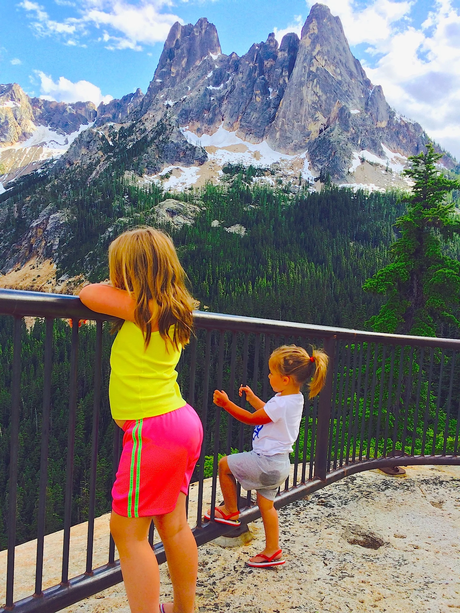 Washington Pass Overlook