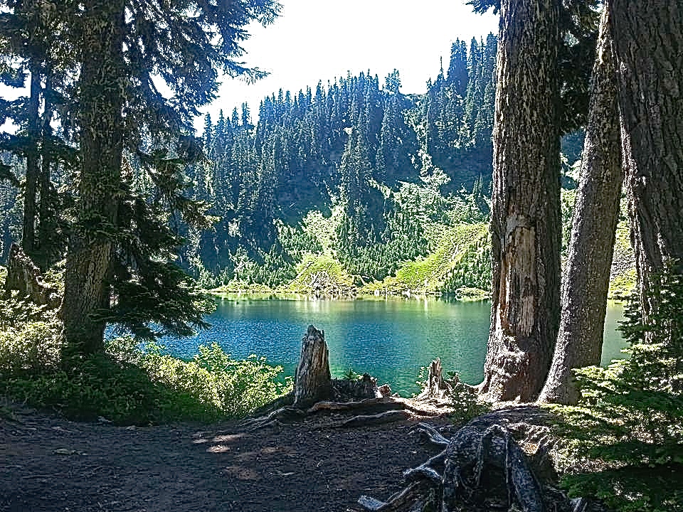 Blue Lake Dock Butte.JPG