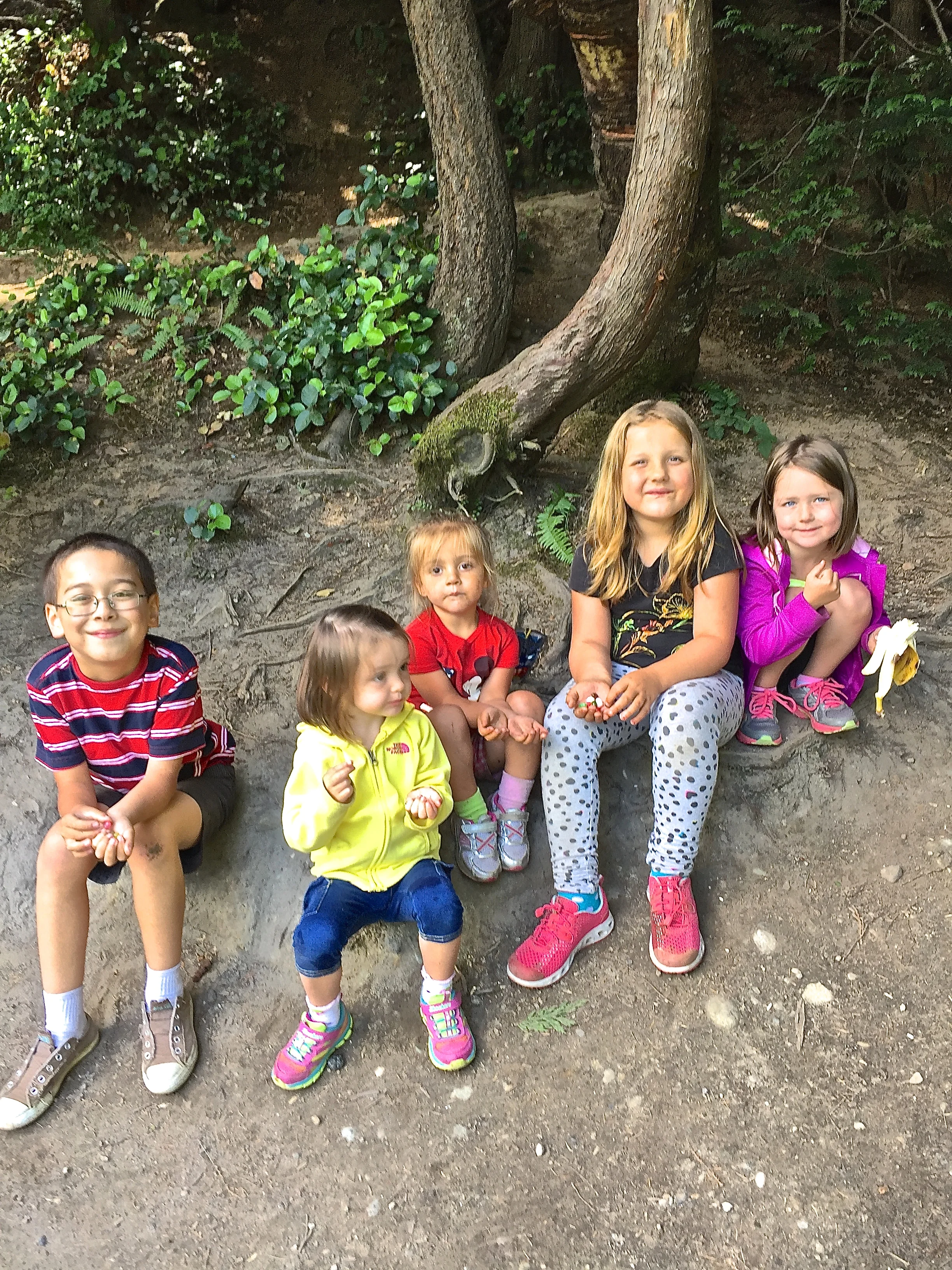 Fragrance Lake with the Hike It Baby Group