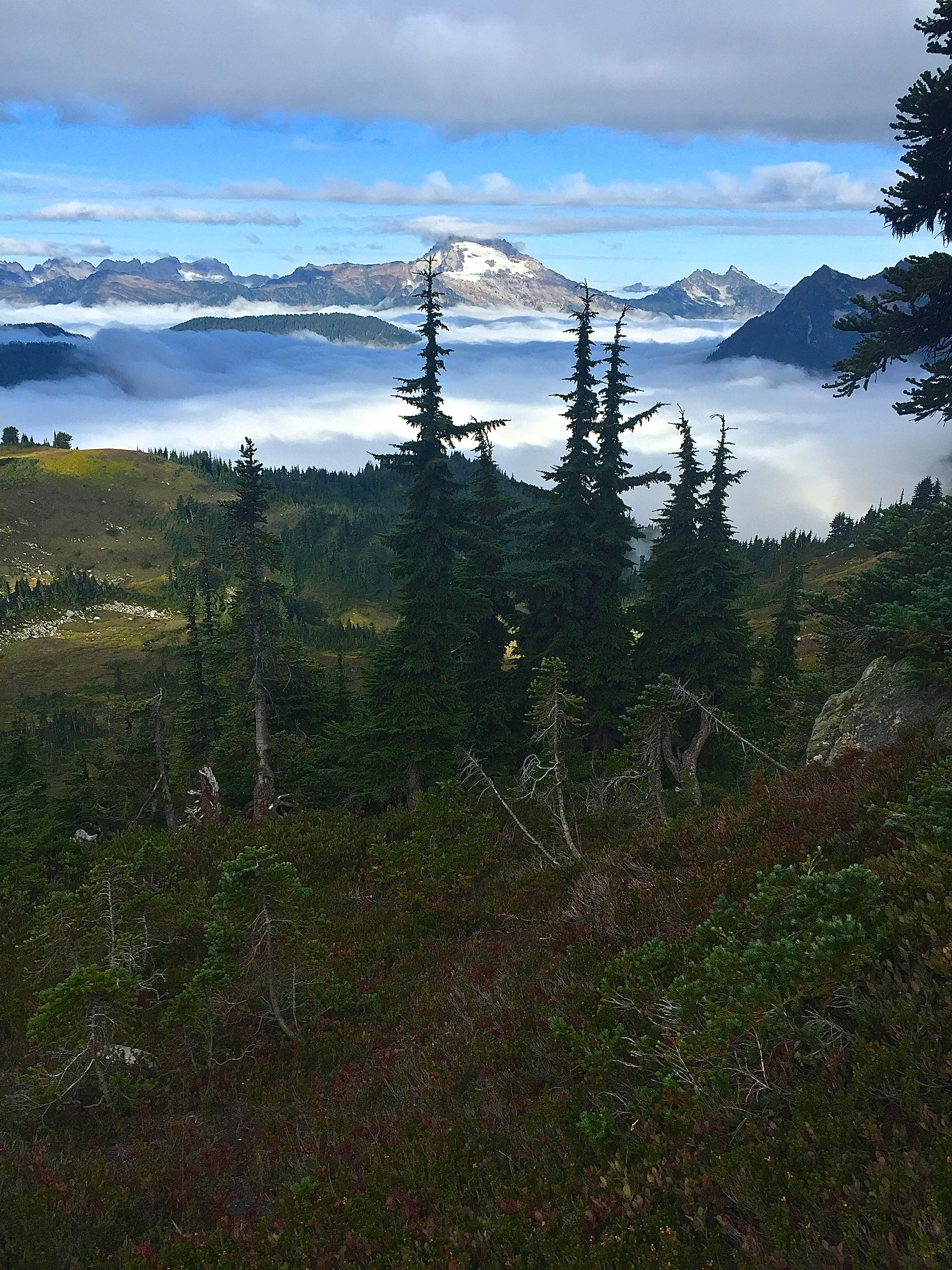 Pacific Crest Trail on Glacier Peak: Part 1