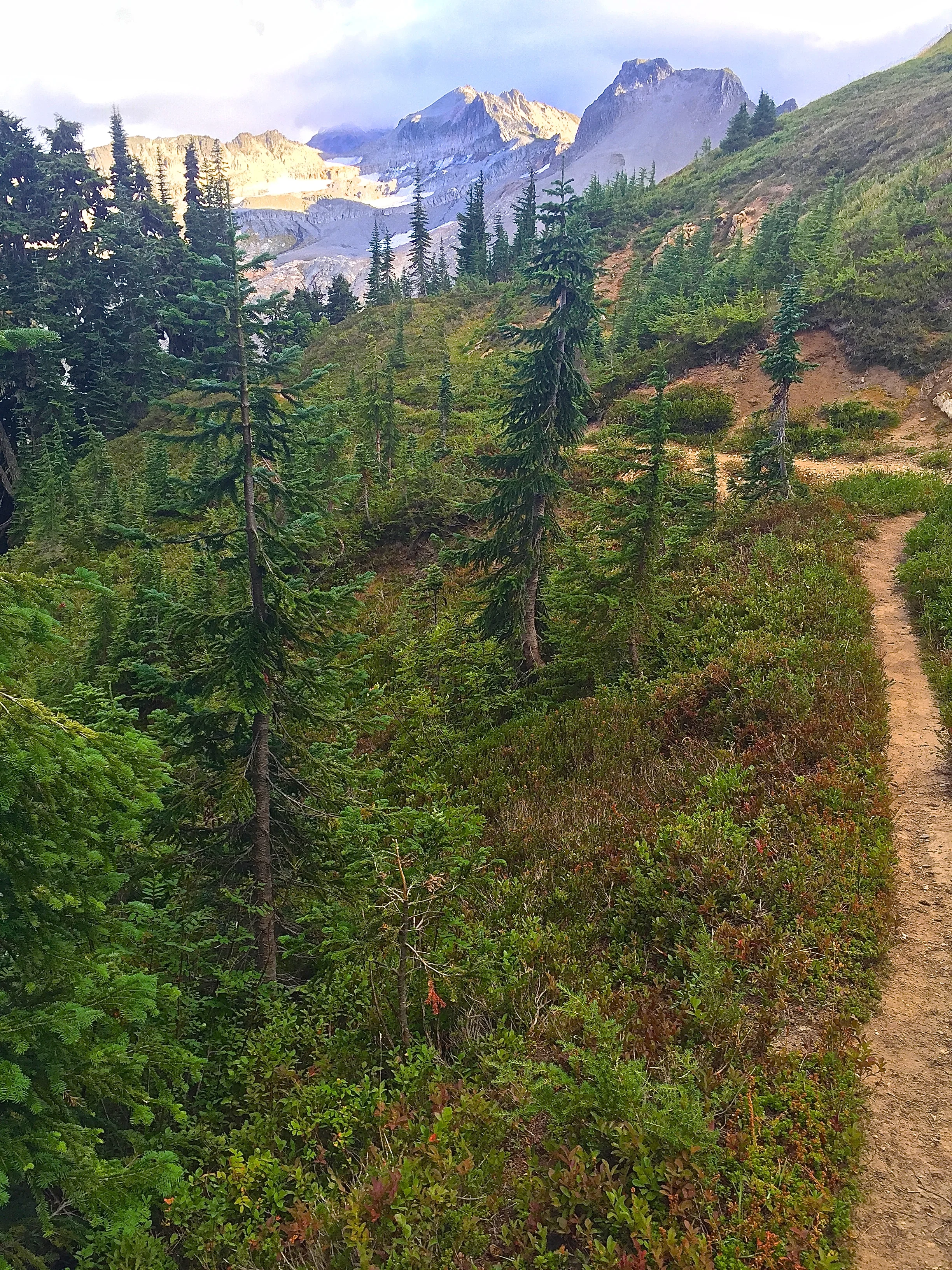 Pacific Crest Trail on Glacier Peak: Part 2