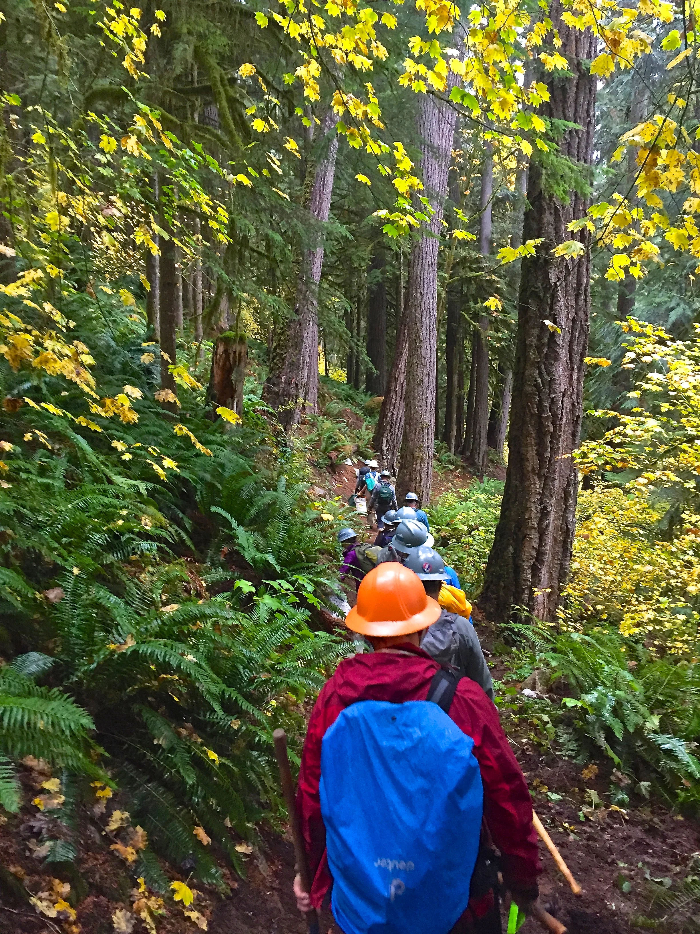 PCTA Trail Reconfiguration Class