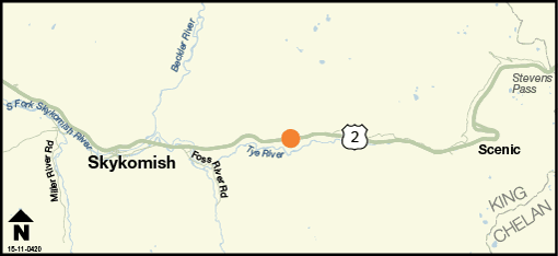 Highway 2 Scheduled to Re-Open for Thanksgiving Weekend!