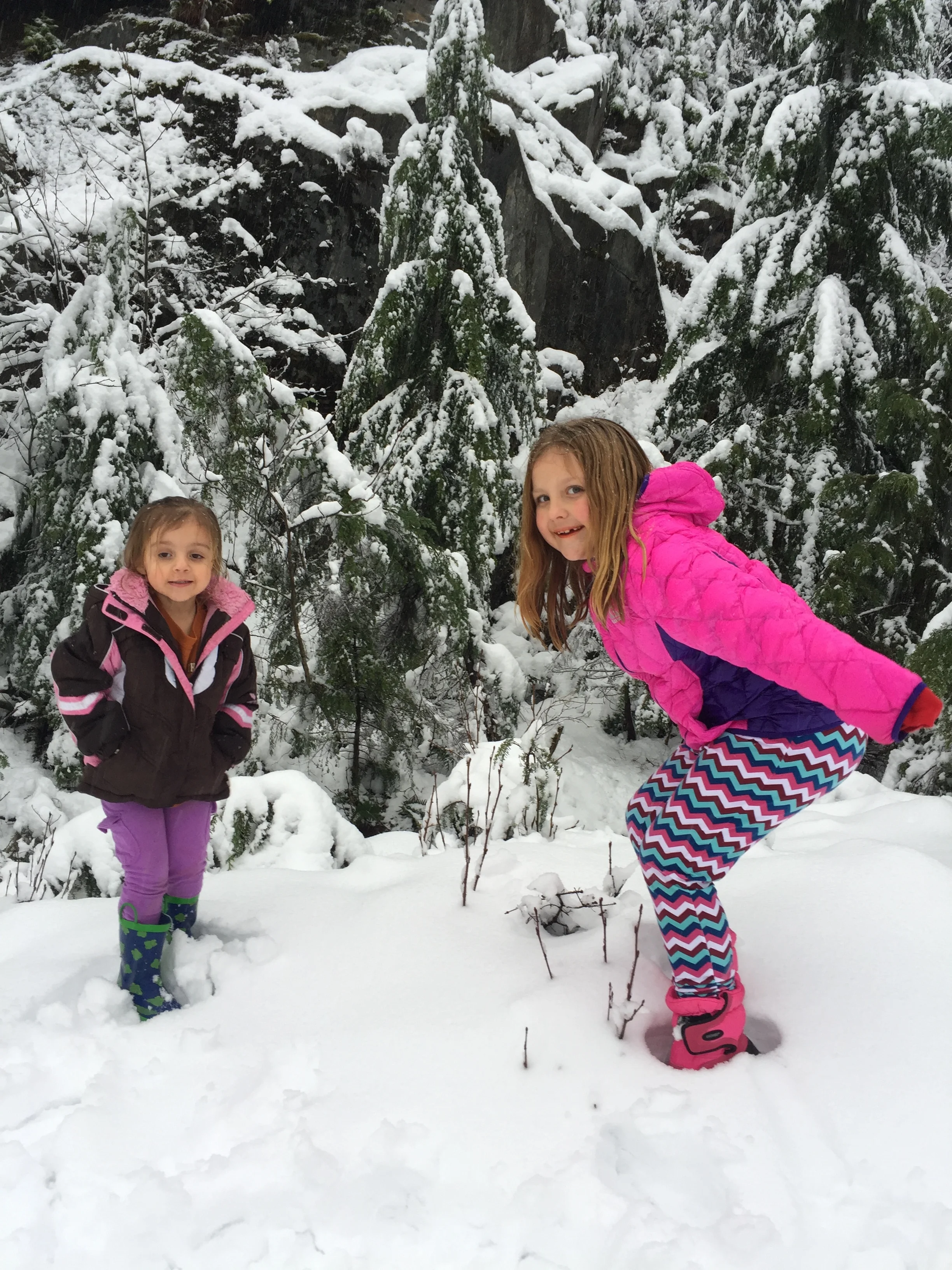 Mount Pilchuck Snow Drive!