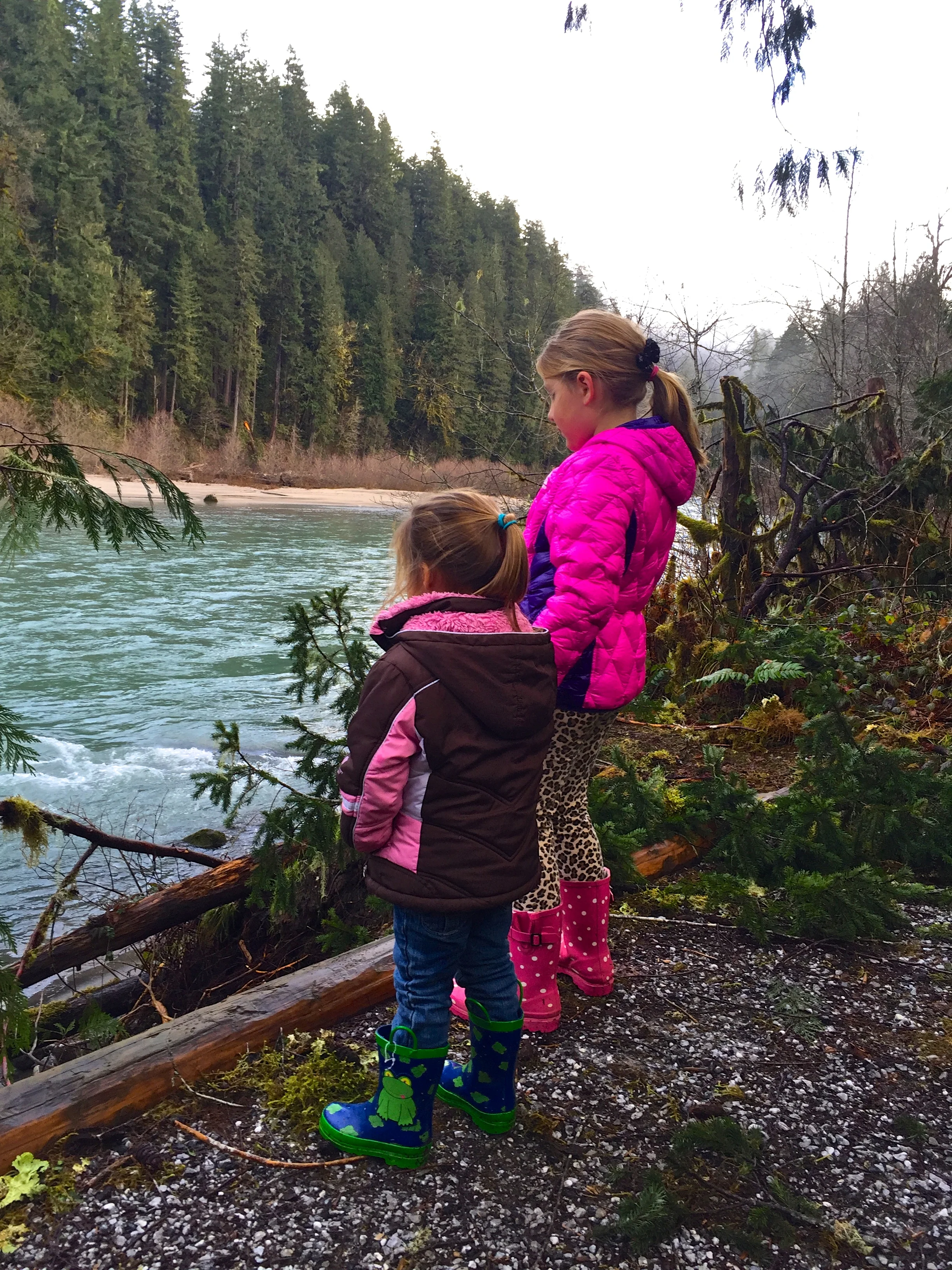 Old Sauk Loop is Great Year Round!