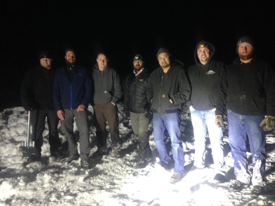 Everyone rescued. Those in Jeans rescued the others and more!