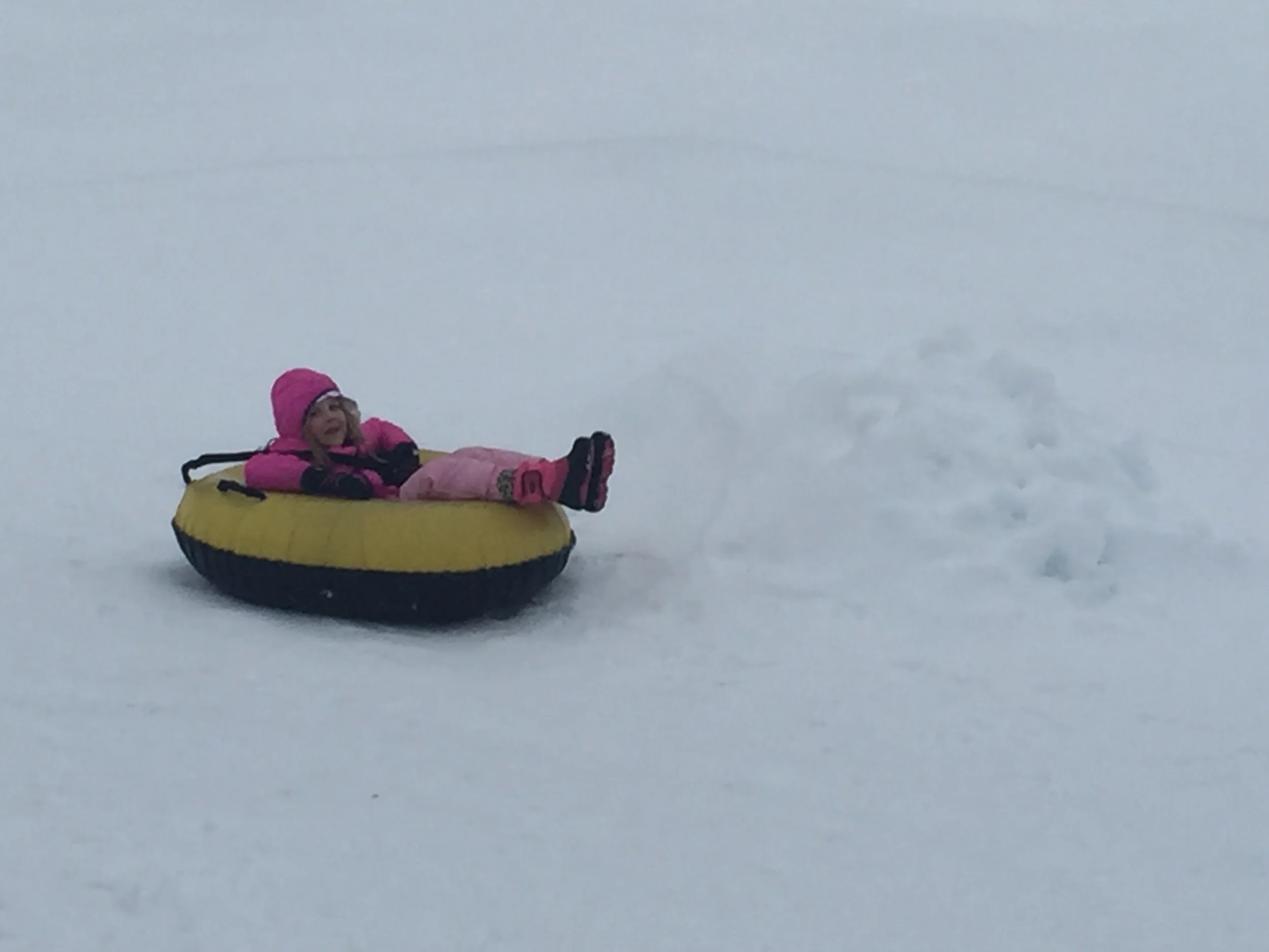 Leavenworth Tubing: A Great Change of Plans!