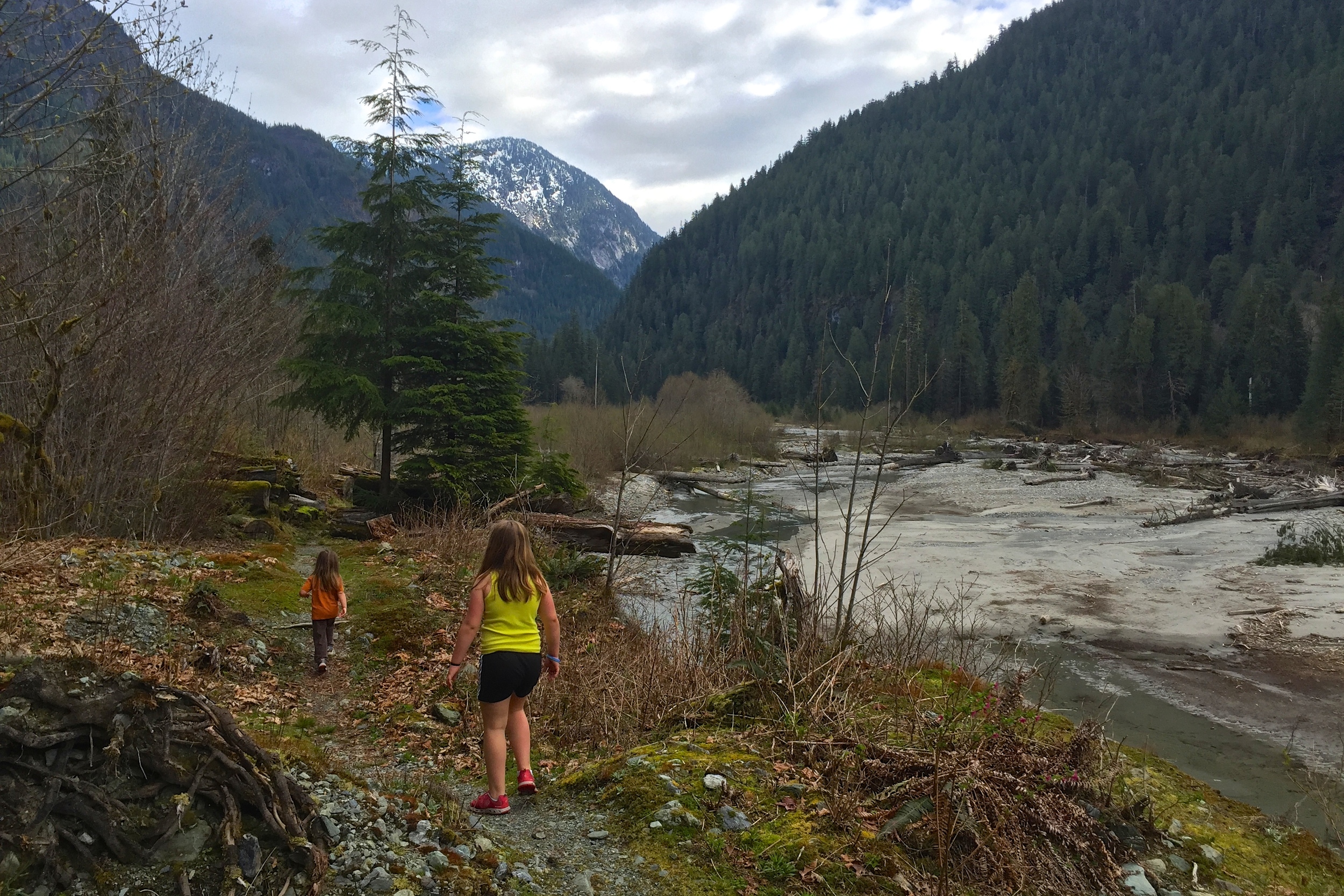 Baker River Trail 