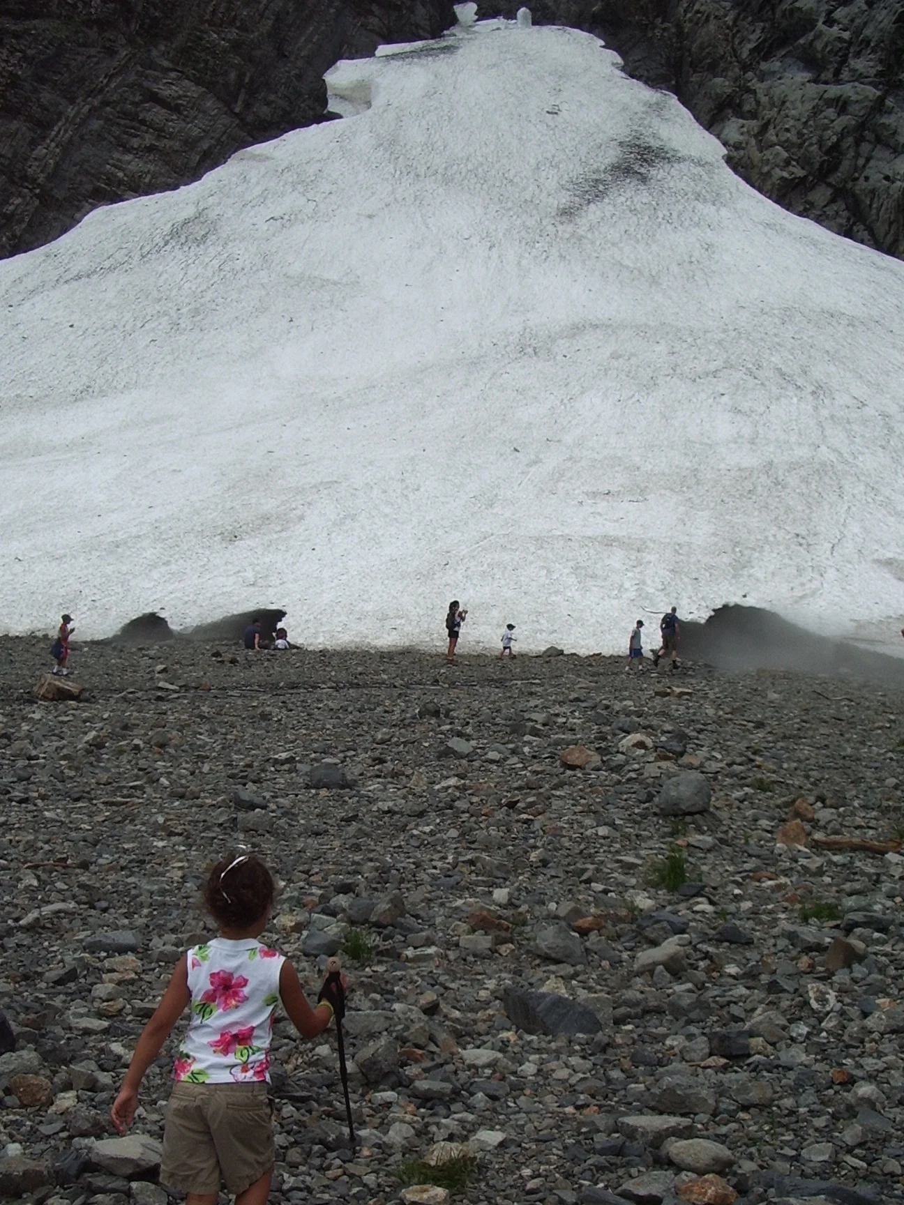 Trail to Big Four Ice Caves Open Now