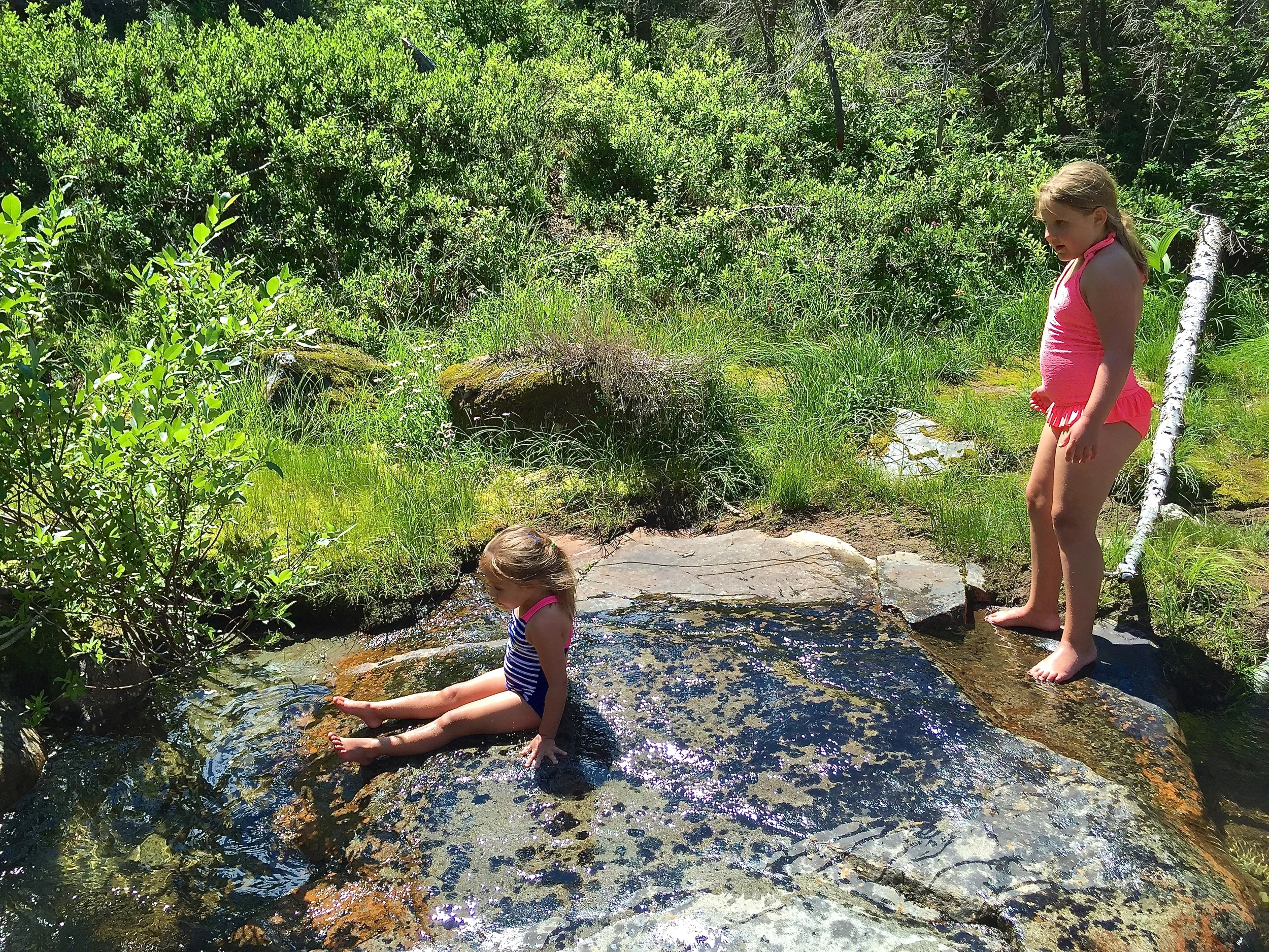 With Kids, You Don't Always Have to Finish a Hike