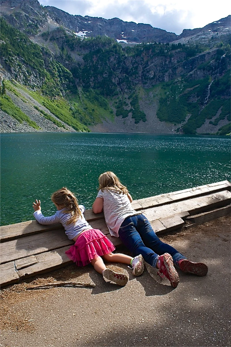 Rainy Lake  with Grammy