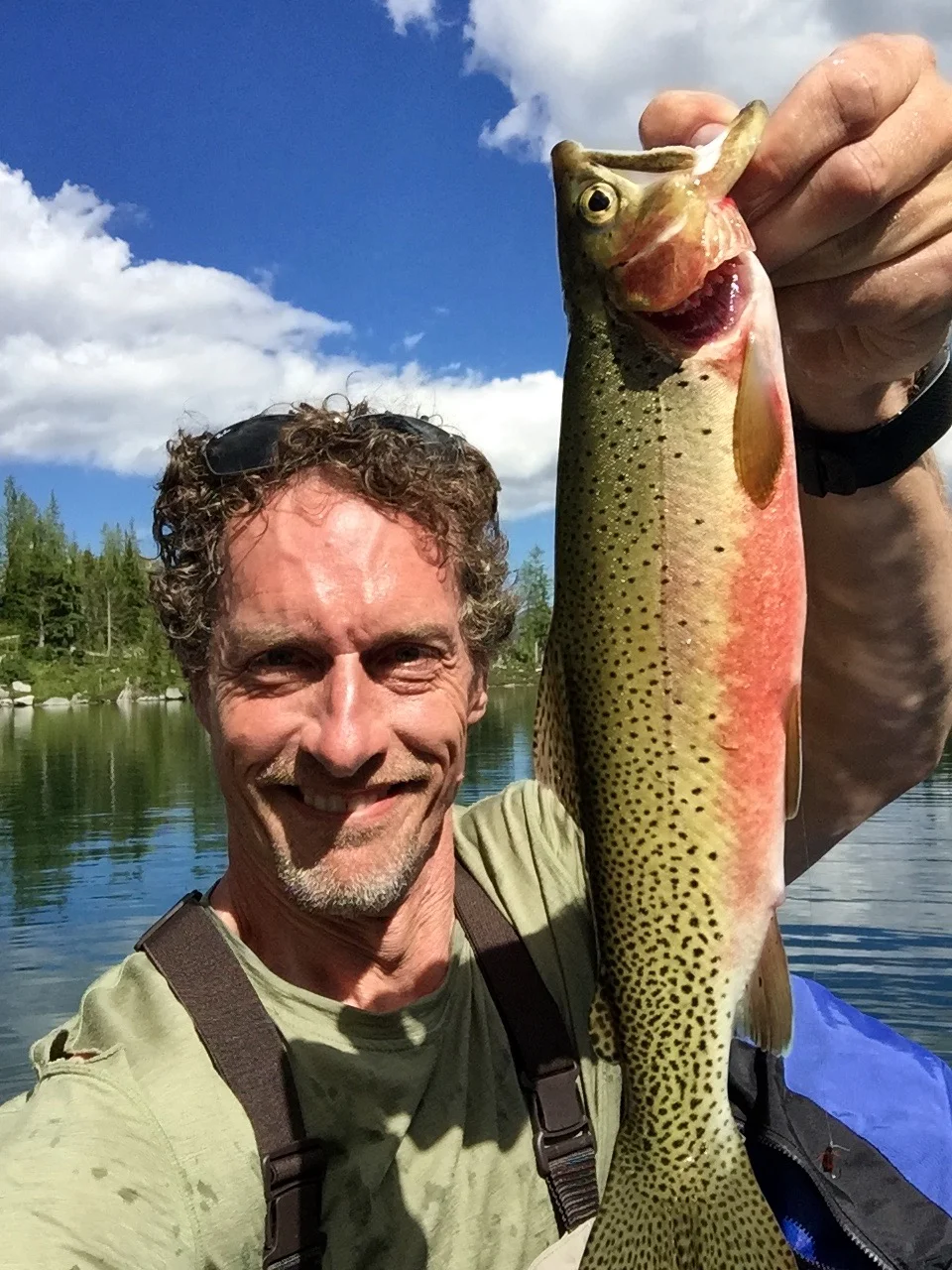 025 Backcountry Fishing with Kris Harken