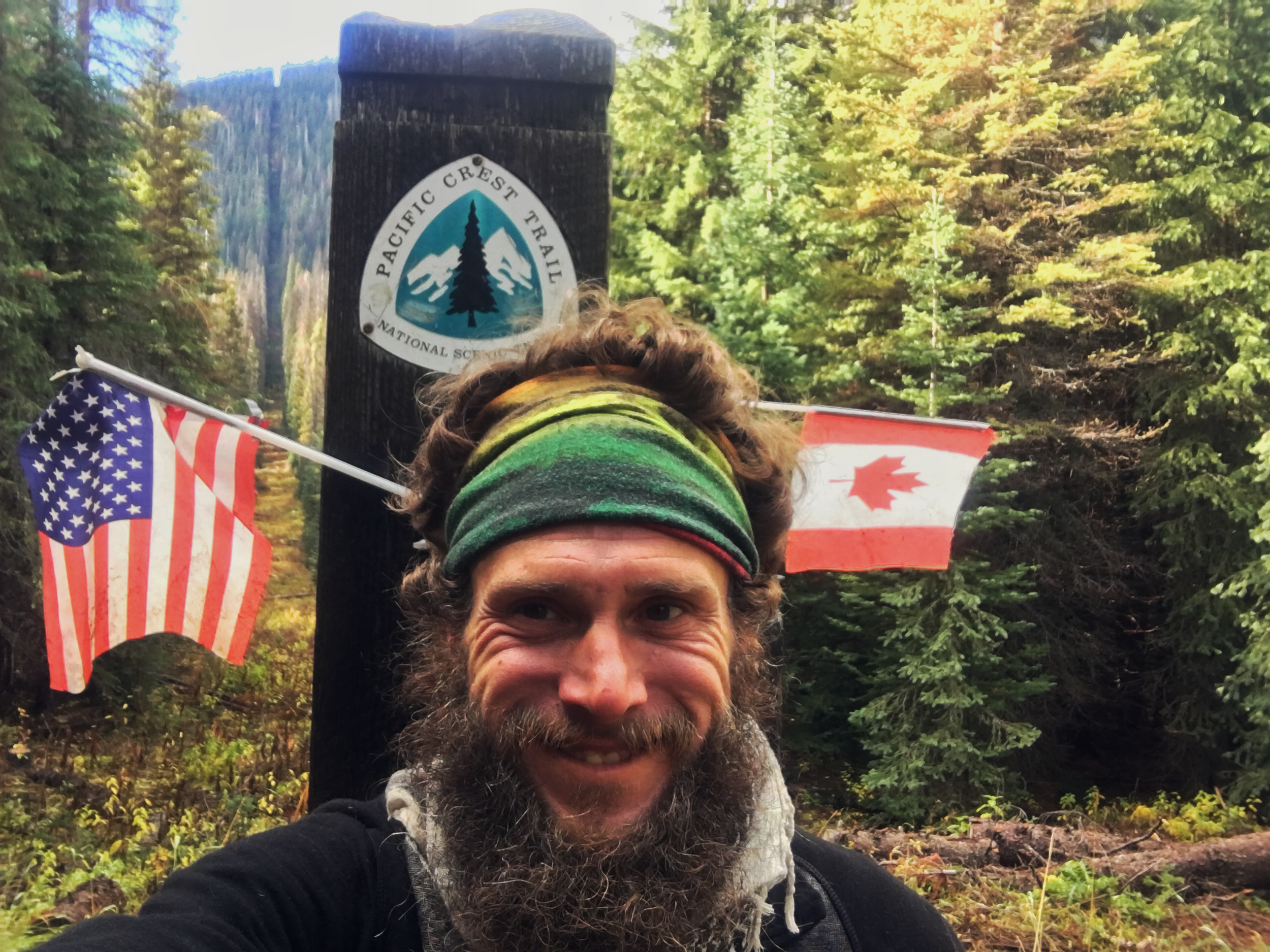 047 Hadley Kanhike back from the PCT