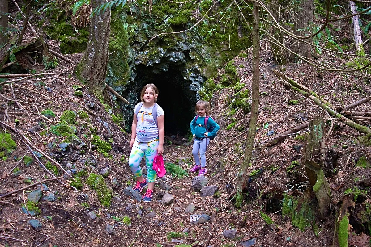 Tursi Trail in Anacortes: Kids Love Old Mines