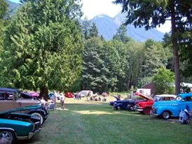 The annual Car Show 