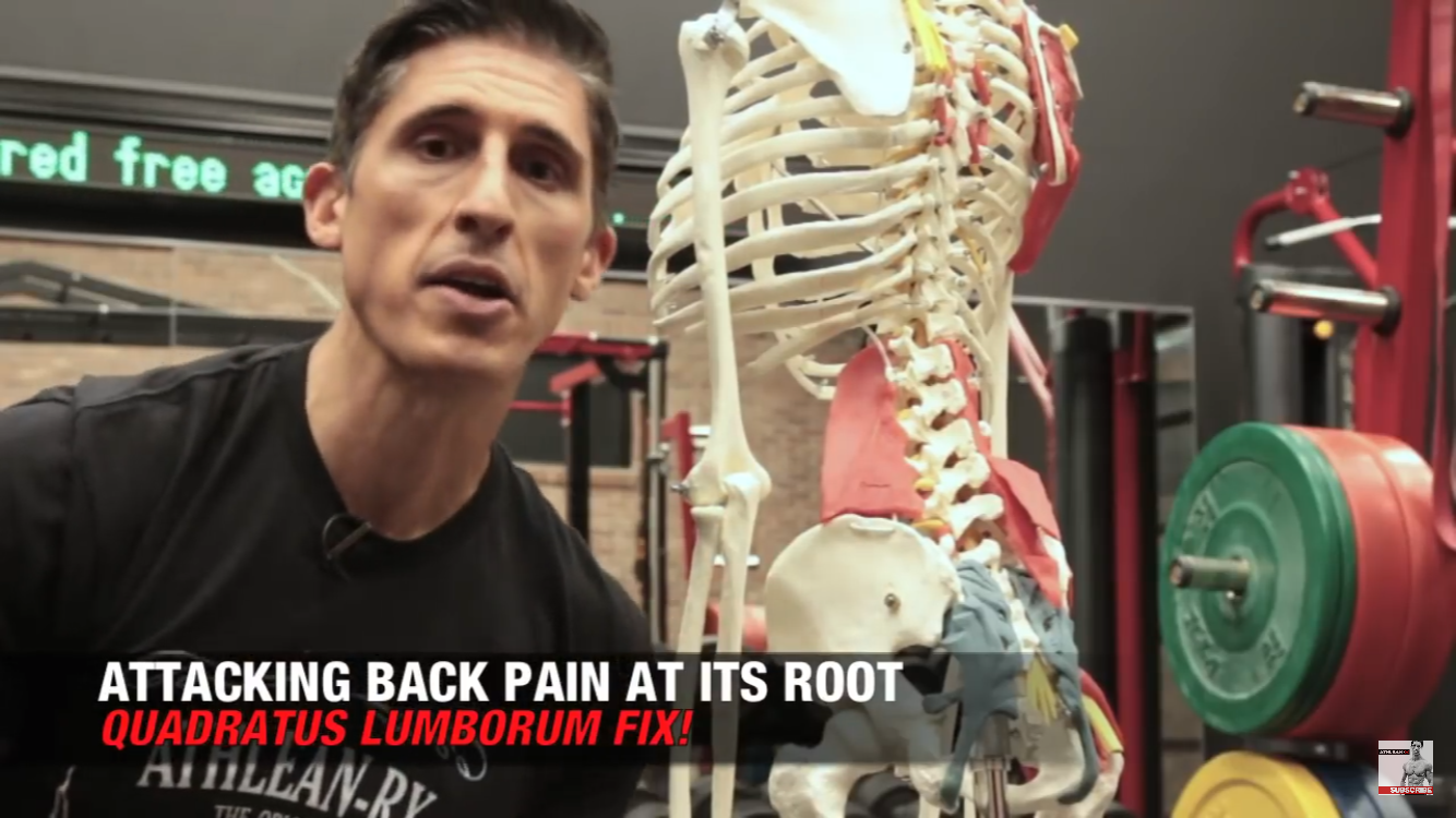 Hiking with Back Pain Solved