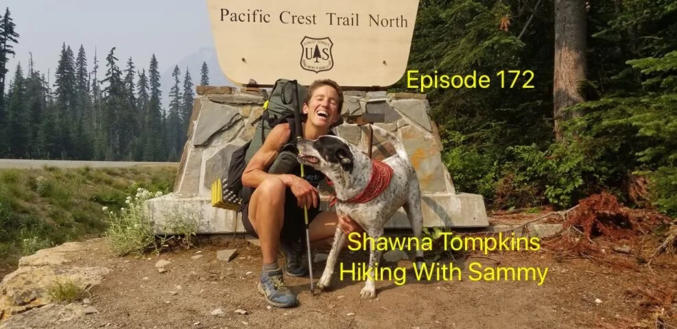 172 Shawna Tompkins Hiking with Sammy episode artwork