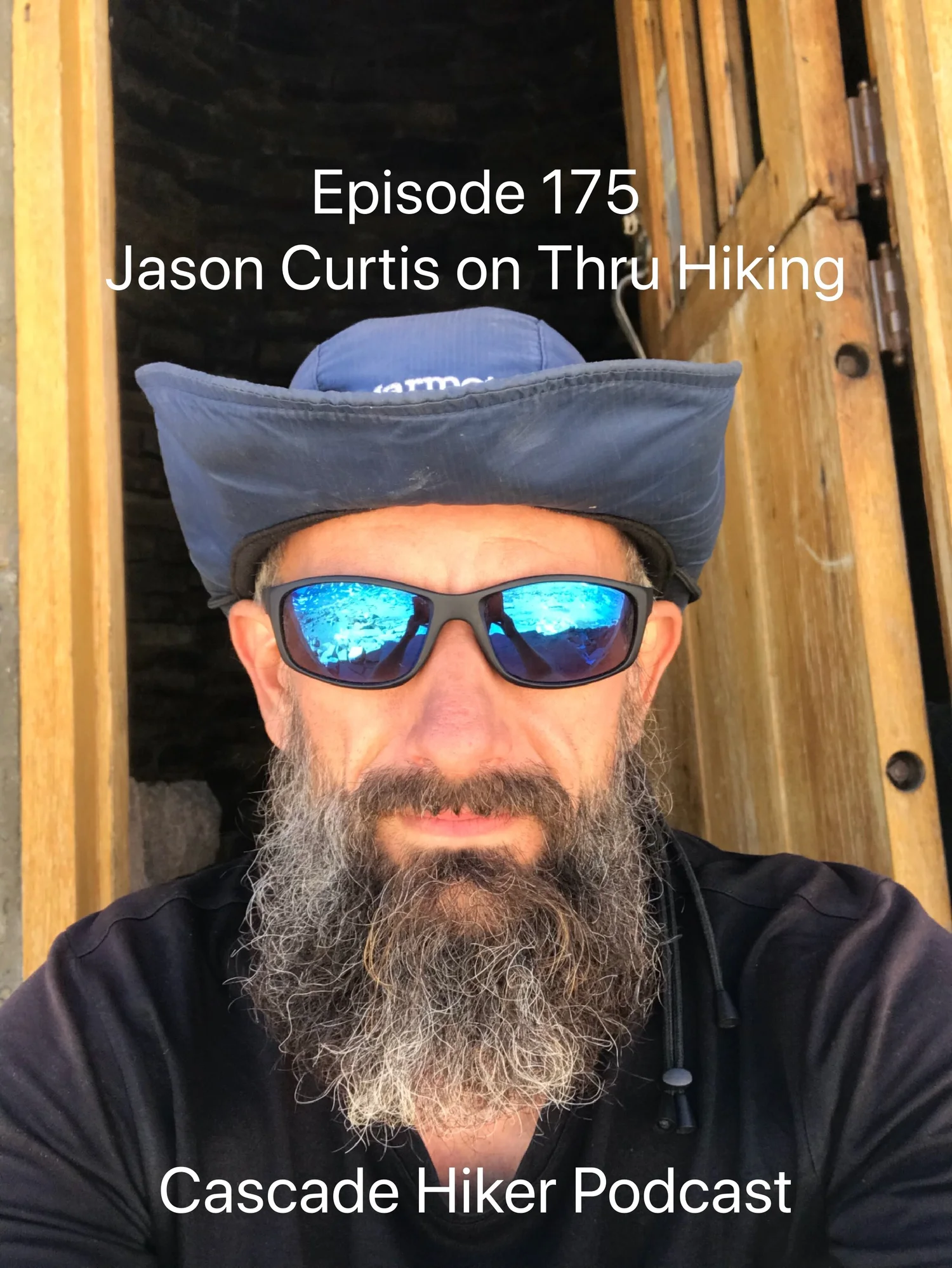 175 Jason Curtis Southbound Pacific Crest Trail episode artwork