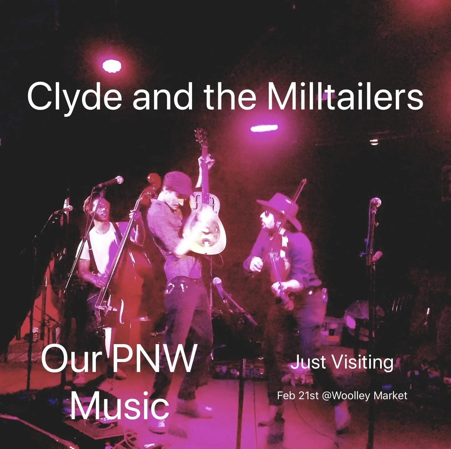 Clyde and the Milltailers - Just Visiting Episode