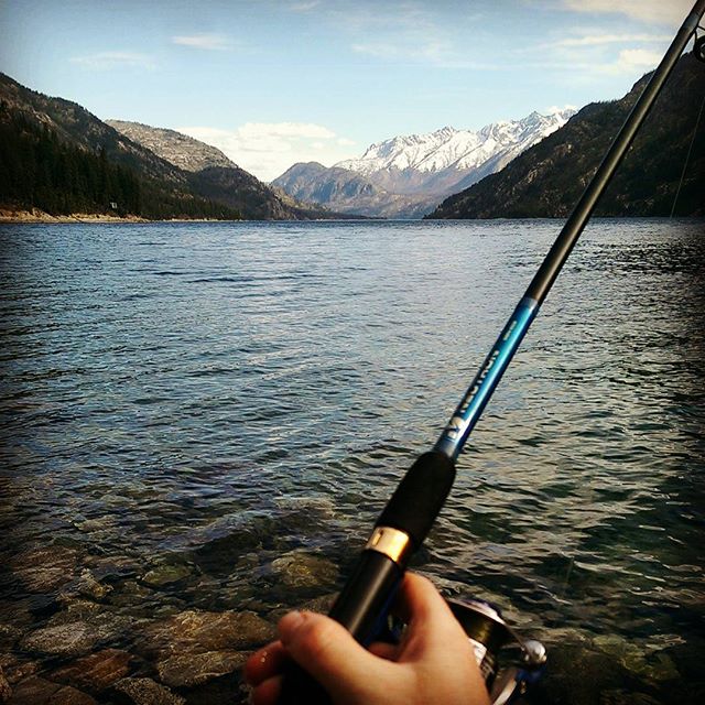 It's that season again #stehekin #steelheadcider #lakechelan