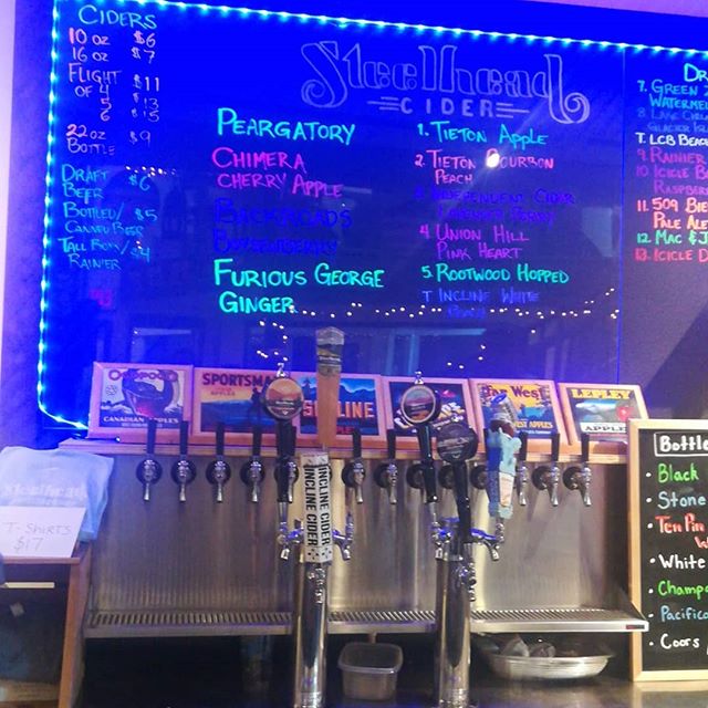Working on our new tap board! What do ya think?