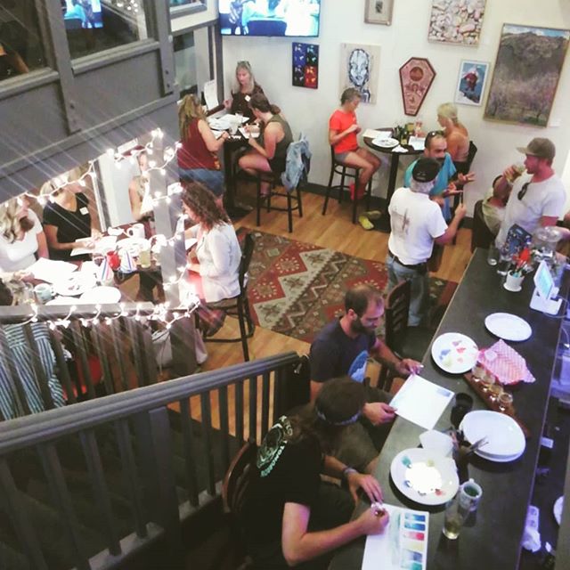 Thanks to everyone who came out for our paint and sip! We'll be making this a near monthly event so keep your eyes peeled for the next session. #steelheadcider #chelancider #lakechelan #chelan #paintandsip
