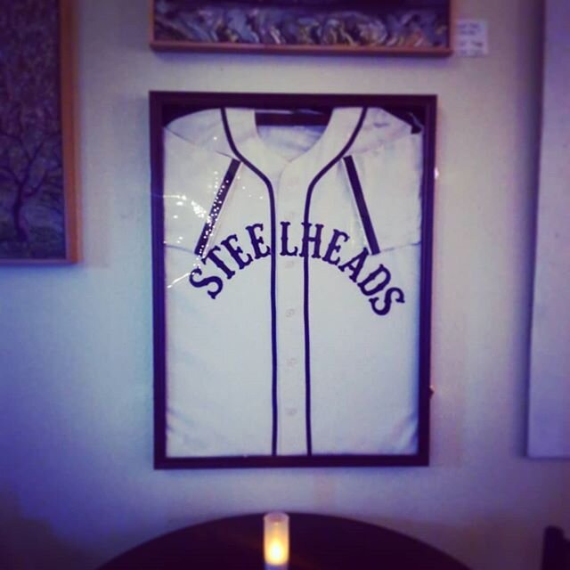The Seattle Steelheads were a part of the West Coast Negro Baseball League in 1946. Thanks to Reece for the killer new addition to the tasting room #steelhead #steelheadcider #chelancider #wacider #baseballhistory