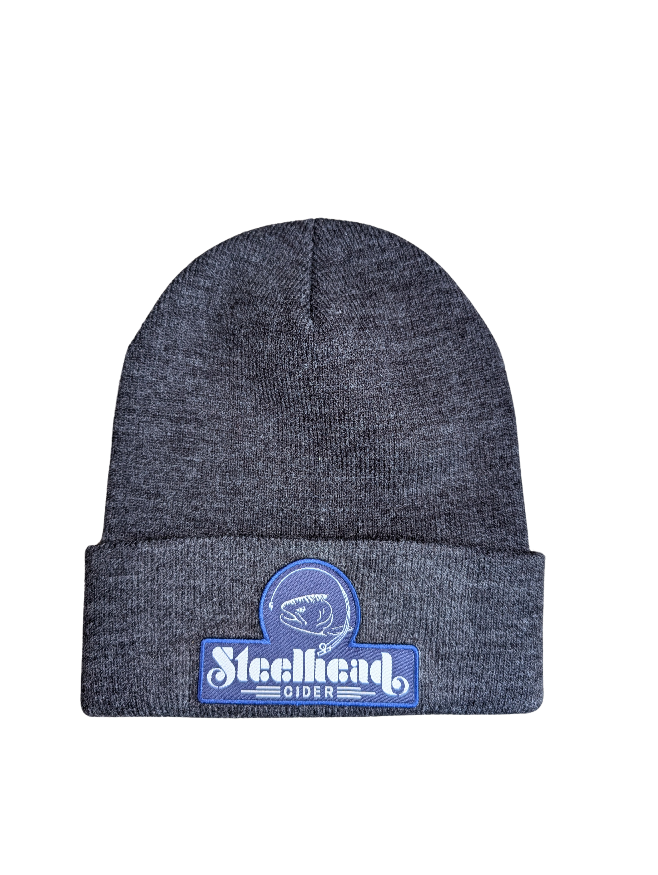Grey Beanie - Steelhead Cider