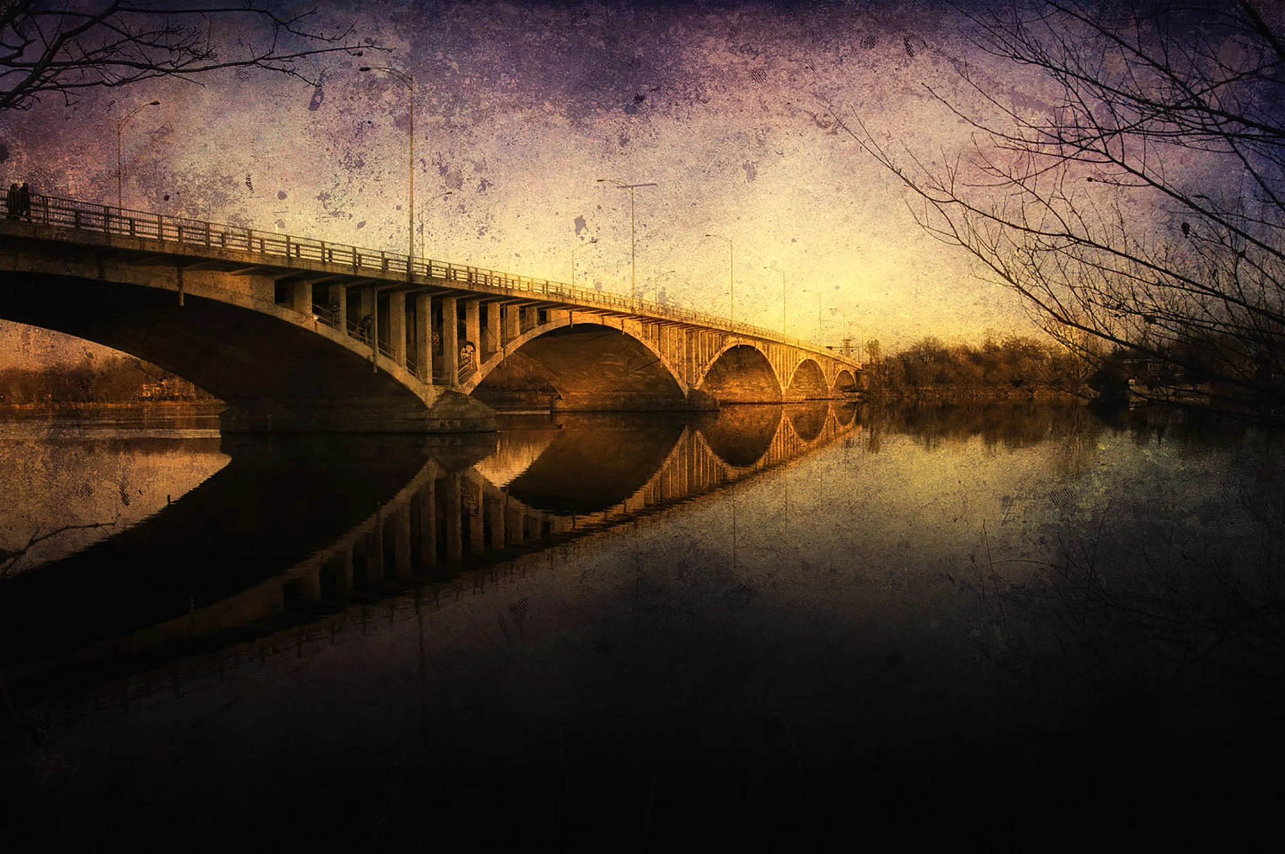 RIVER SCENE