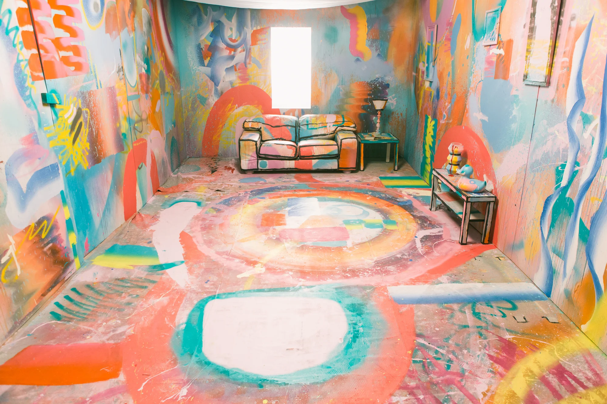 painted in collaboration with Henry Jock Walker