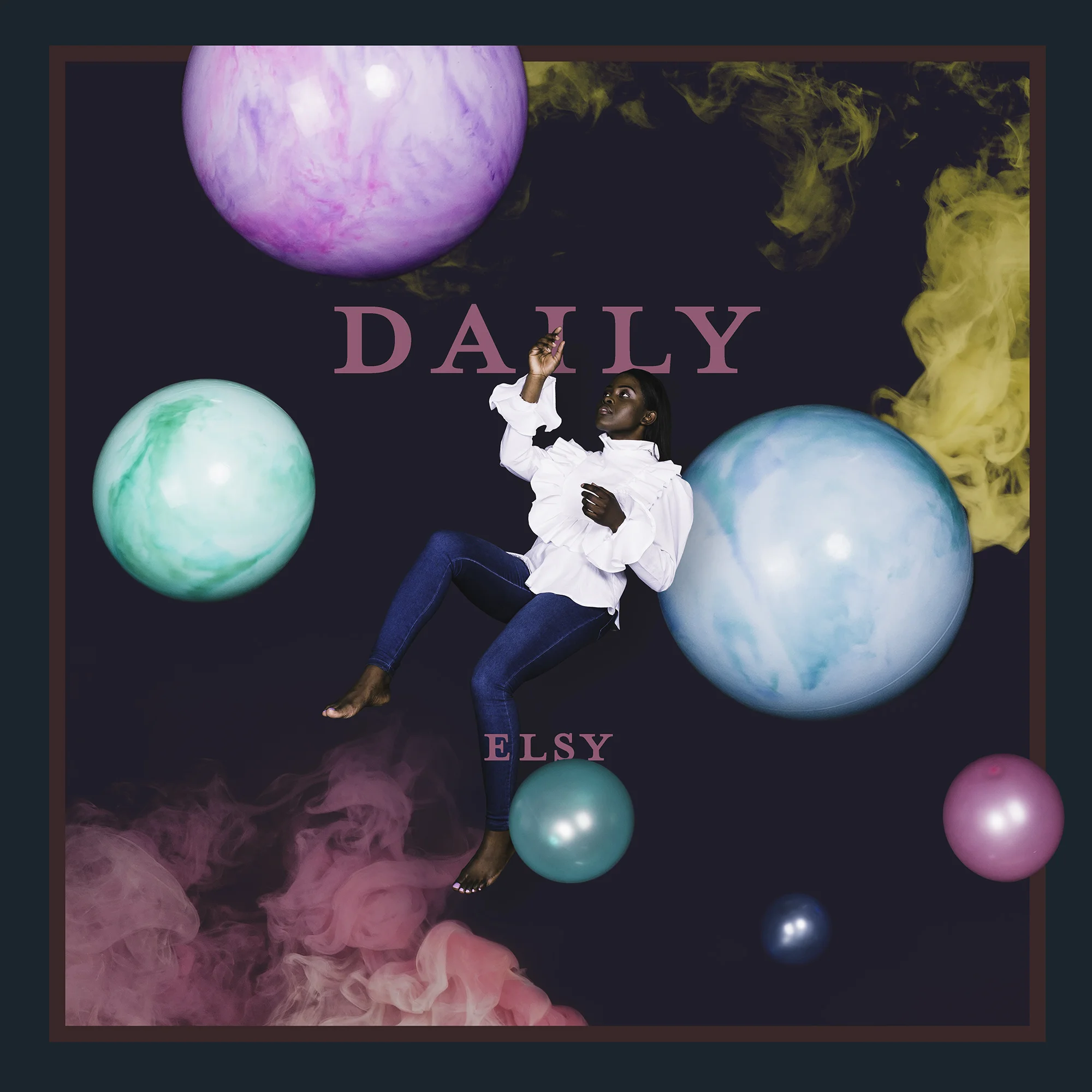 Artwork for Adelaide singer Elsy and her track DAILY