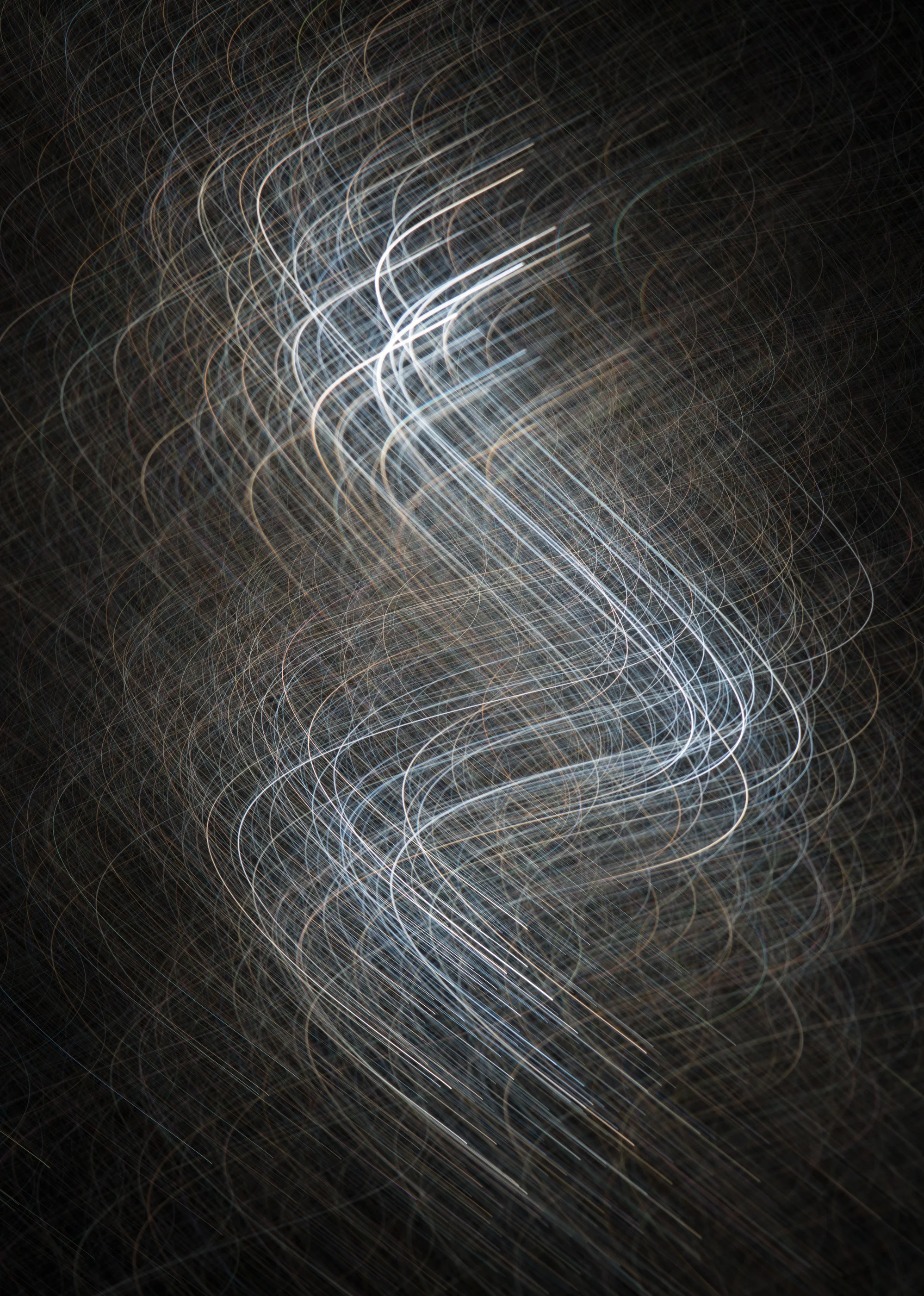 Lines IV , 2012 Archival Pigment Print 40 x 30"