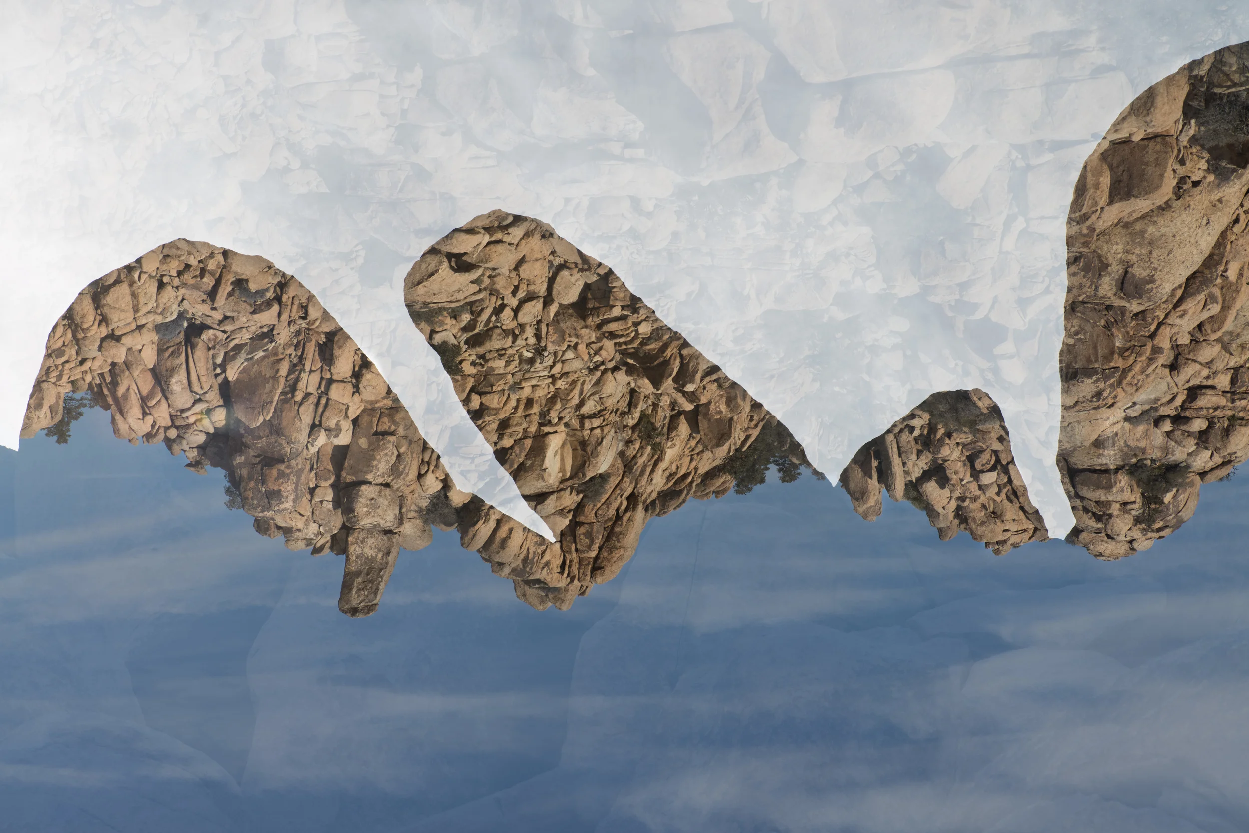 Formations II, 2016 Archival pigment print 30x40 inches