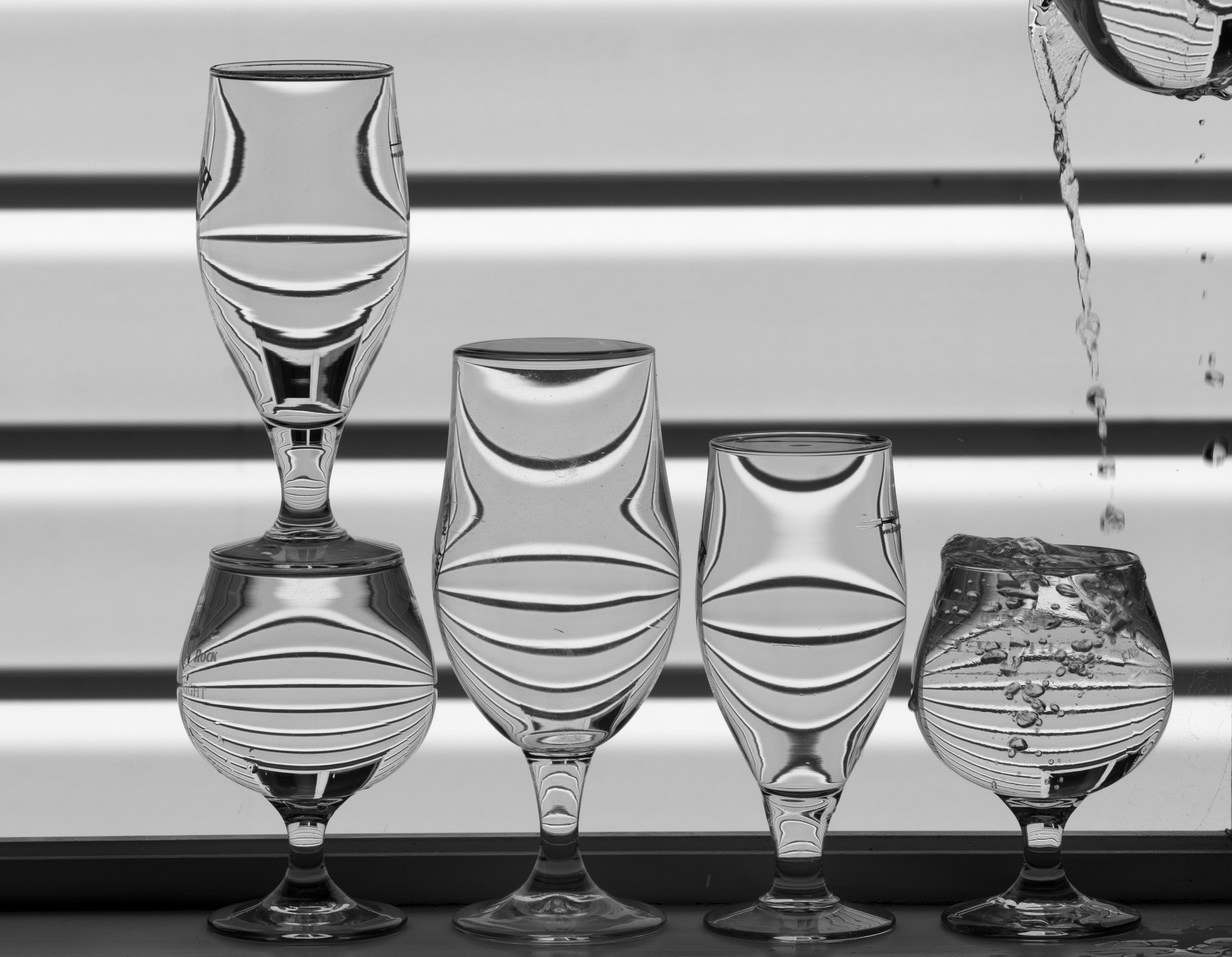 Refraction Study II, 2012 Archival pigment print 14 x 18 inches