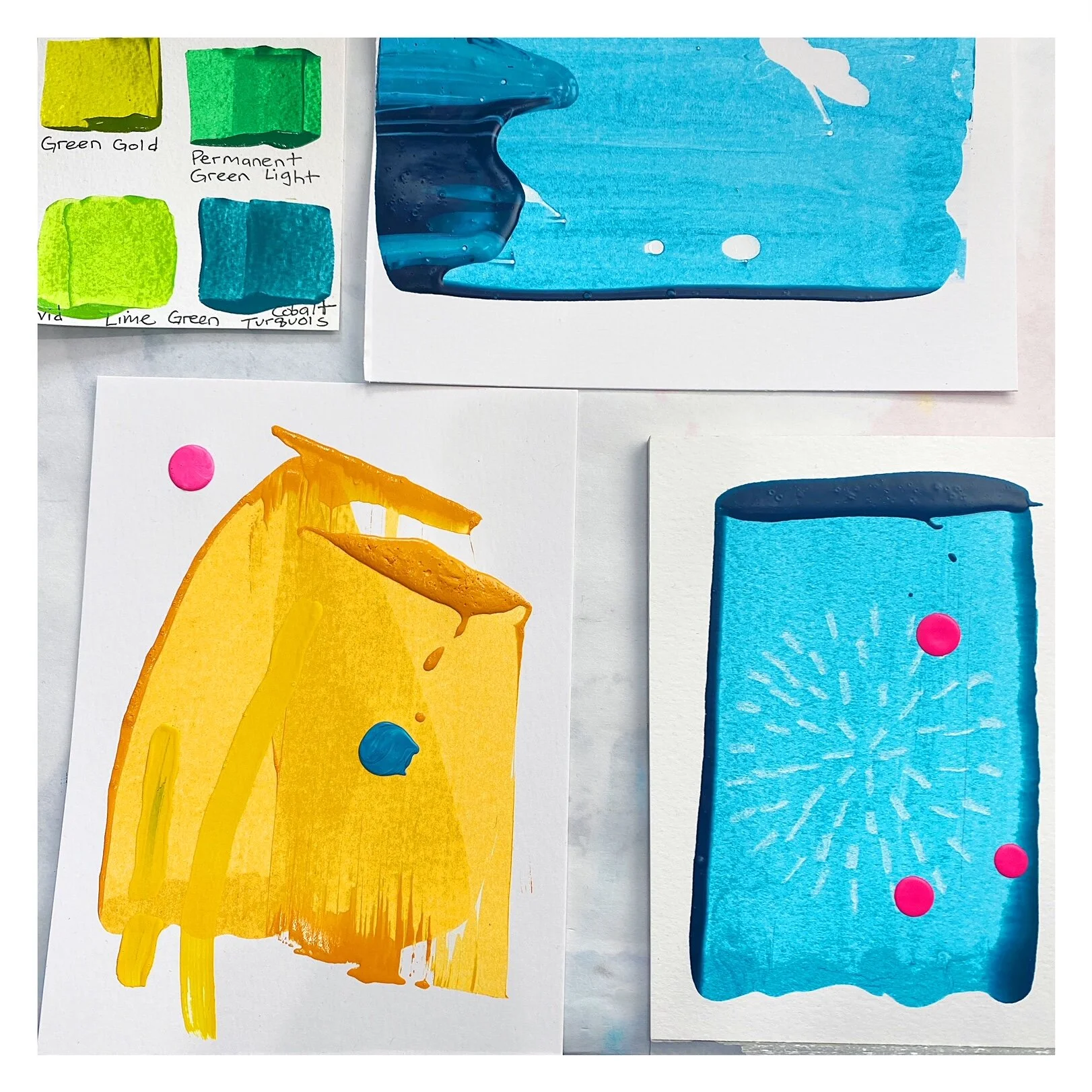 Abstract Compositions