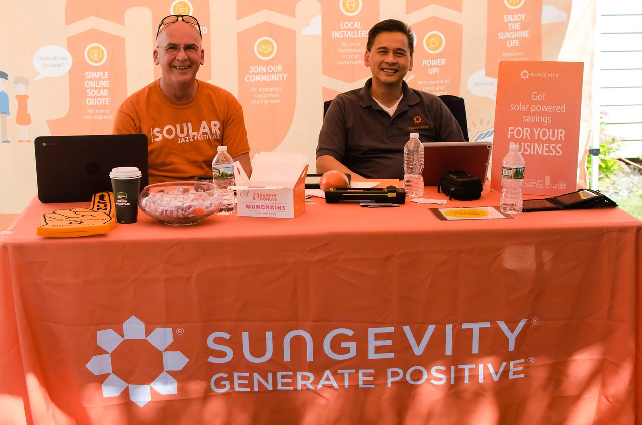 Our friends from Sungevity