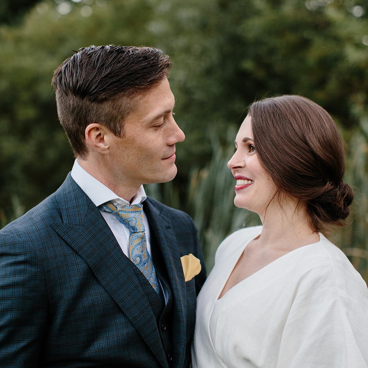 Some serious PDA&mdash;one year today. ❤️ #CPWE