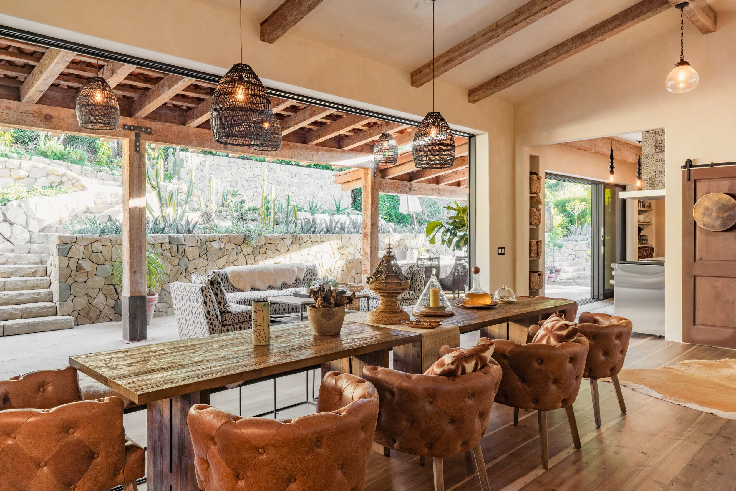 Project: Las Tunas Contractor: Arndt Construction Interior Design: Owner Landscape Architect: Brodersen Associates