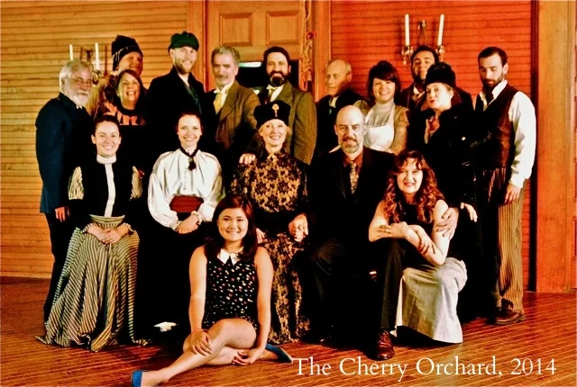 Back row: Dave & Deb Borthwick, Peter Delocis, Michael Broadhurst, Christopher McCann, Ken Forman, Benji White, Colleen O’Connor, Jonathan Marballi, Angela Muto, Jeremy Michaels. Front row: Raquel Vargas, Polina Ionina, Lynn Otis, Allen McCullough, Randolyn Zinn & Sarabeth Wrigley.