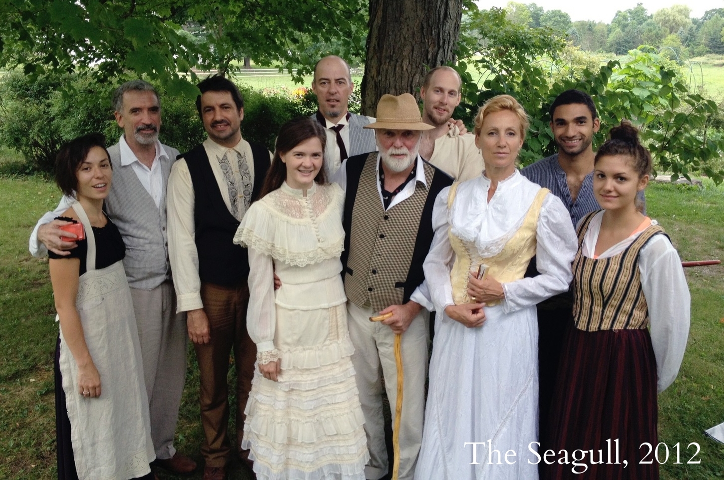 Back row: Raquel Vargas, Christopher McCann, Ken Forman, Allen McCullough Michael Broadhurst, Kiel Bonhomme. Front row: Alexandra Jennings, Kevin McGuire, Elyse Knight, Lydia Viallon. Not pictured: Christine Decker, Doug Ryan, Randolyn Zinn