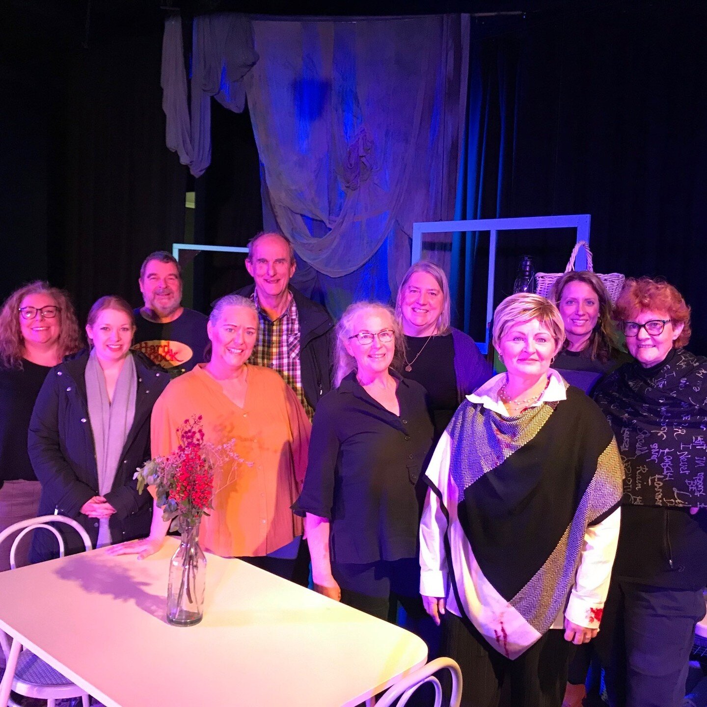 What a team!

Gee we're proud of this group, and their efforts with a wonderful, thought provoking show.

Come see them at Wesley of Warragul or Gemco this weekend!