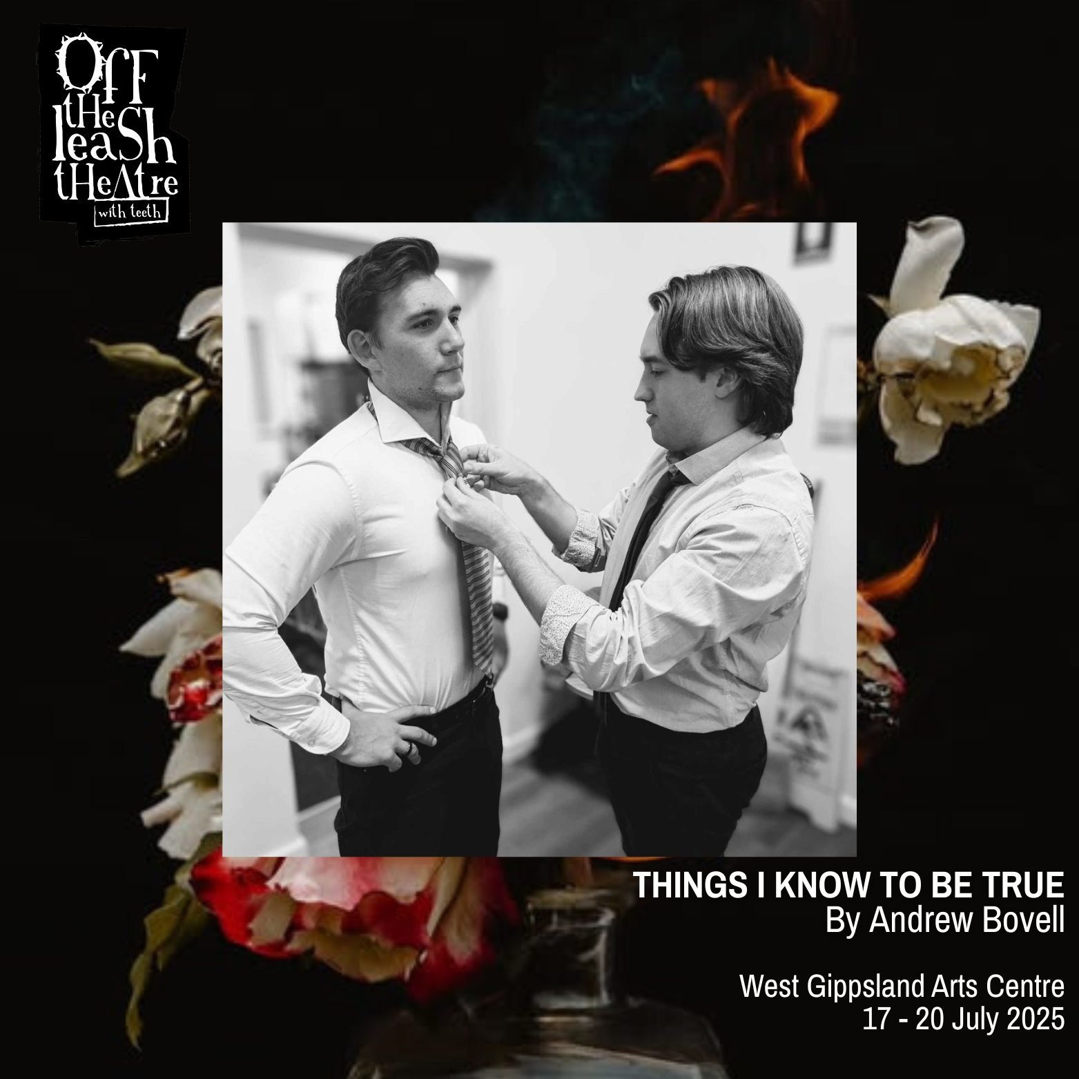 Andrew and Abel have embraced their new sibling status, fluffing each other up for family photos (with plenty of digs along the way).
.
Coming to West Gippsland Arts Centre this July, our dynamic cast are putting fight and fun in the fabulous Austral