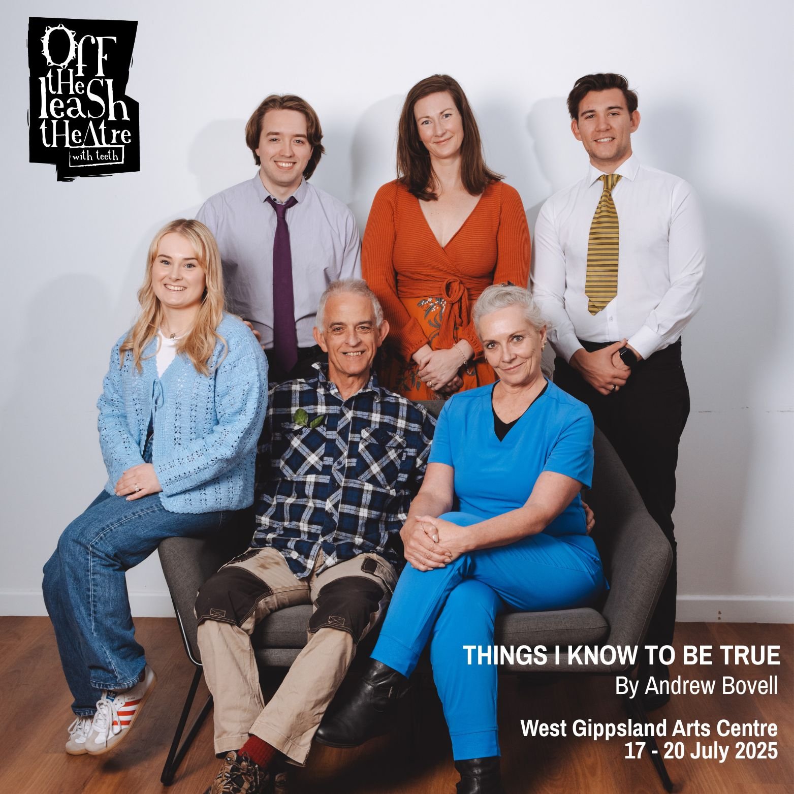 Somewhere between working class and middle class, Bob and Fran have raised four kids and managed to stay relatively sane.
.
The Price Family are as tight as they come, but all families have secrets and everything can change in a year.
.
Don't miss Th