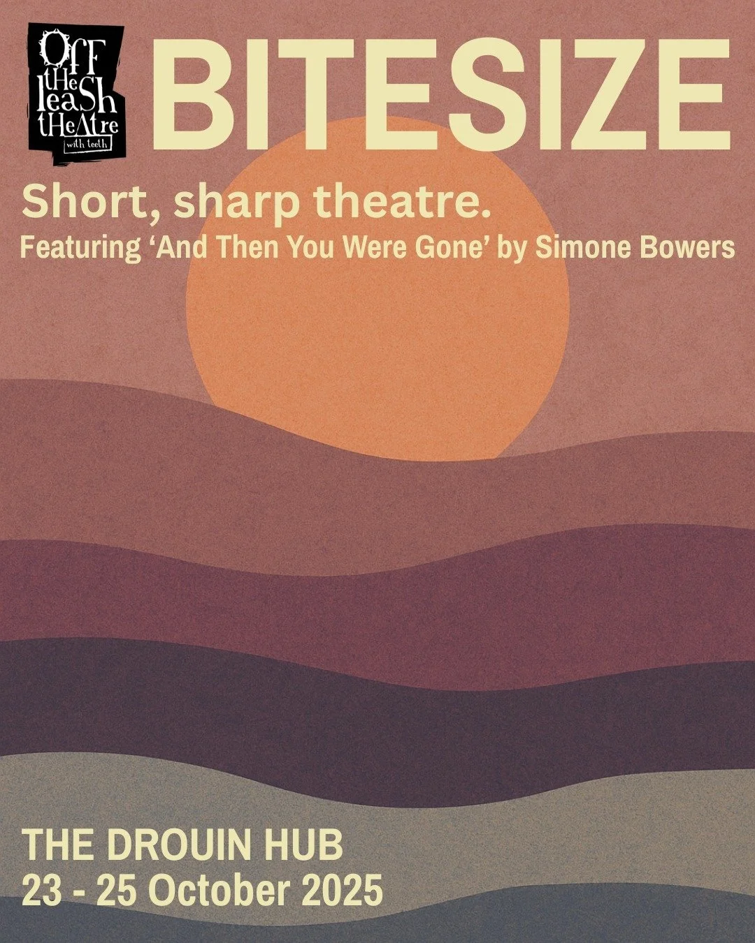 Finally, feast upon some local fare!
.
'And Then You Were Gone' by Simone Bowers.
.
When a childhood memory dislodges itself from the depths of your mind, it can explode into a thousand pieces. Eventually, like a jigsaw, the pieces slowly come togeth