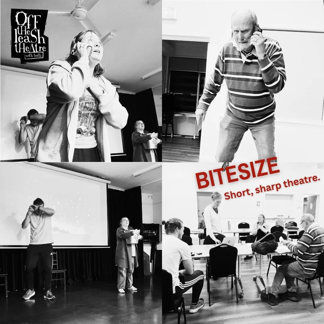 It's almost time to sample our delicious delicacies!
.
Bitesize at the Drouin Hub kicks off at 7.30pm Friday 24 October. Have you got your tickets yet? Three shows only, with strictly limited seating!
.
Come and sink you teeth into 4 courses of short