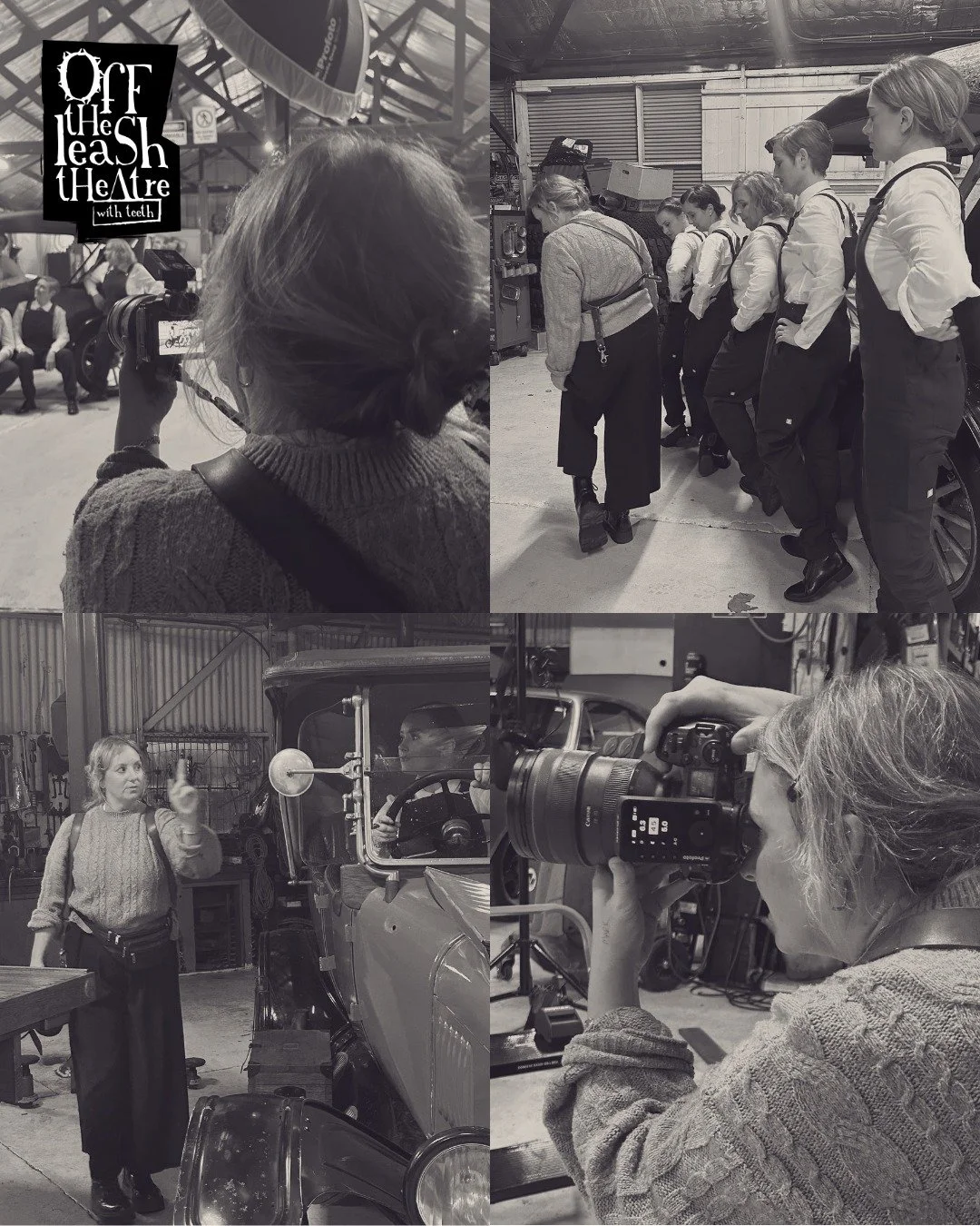 WHAT'S HAPPENING BEHIND THE SCENES 🛠

As always, thank you to the wonderful Lauren Murphy for the photoshoot! The cast had such a fabulous time getting dressed up and posing for the camera.

Don't forget to follow to see the final product... you won